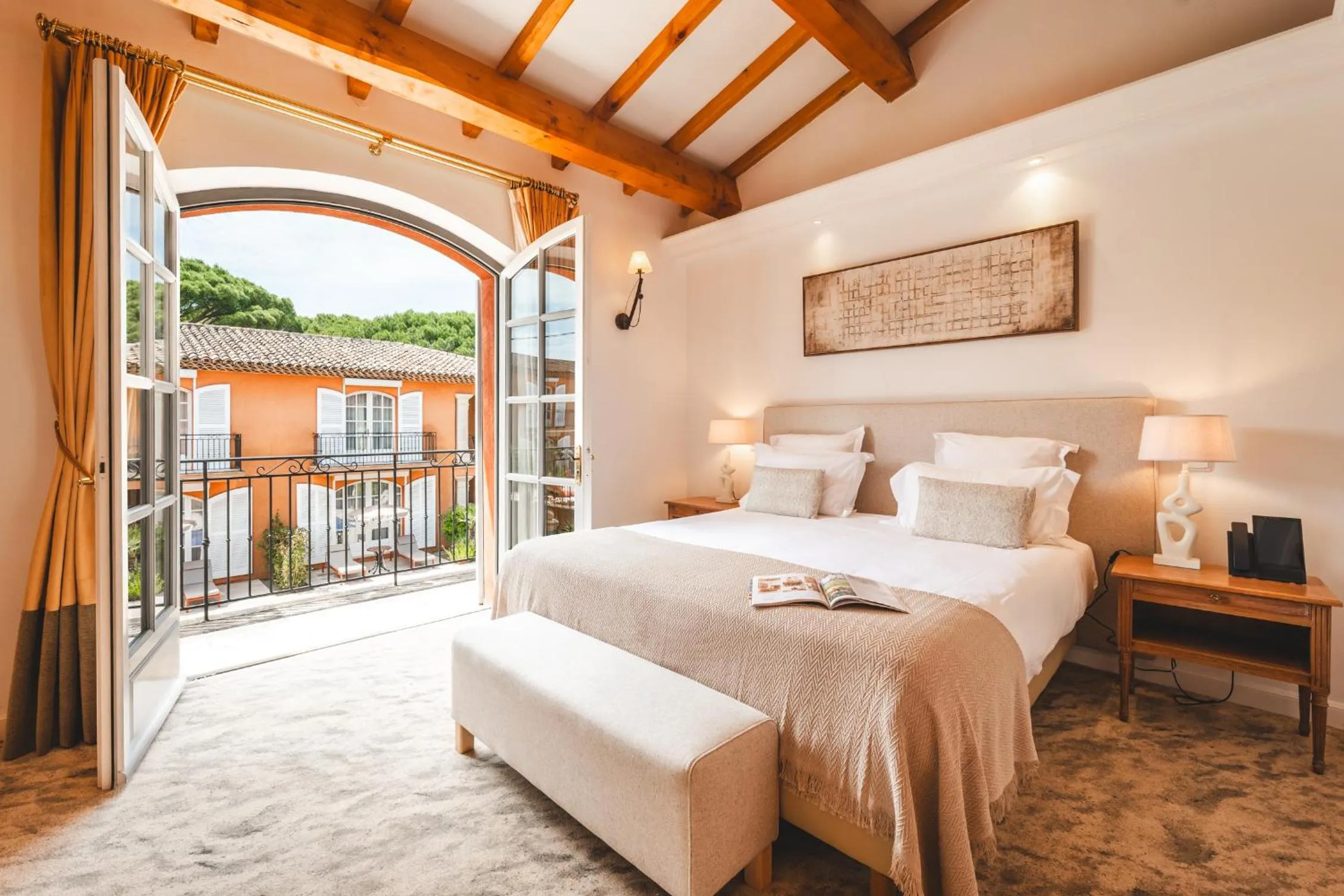 Bedroom in Domaine de l'Astragale