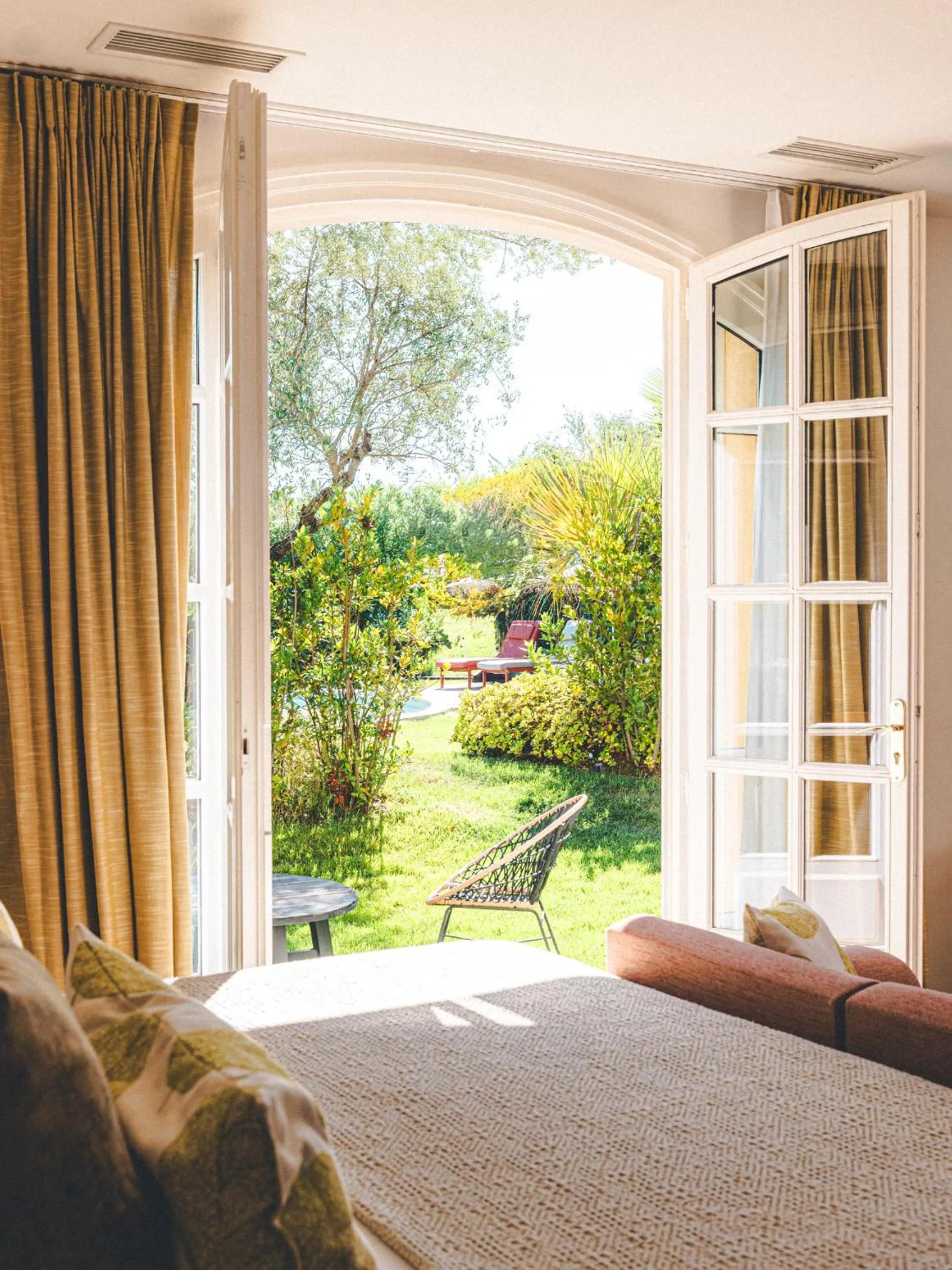 Bedroom, Bed in Domaine de l'Astragale