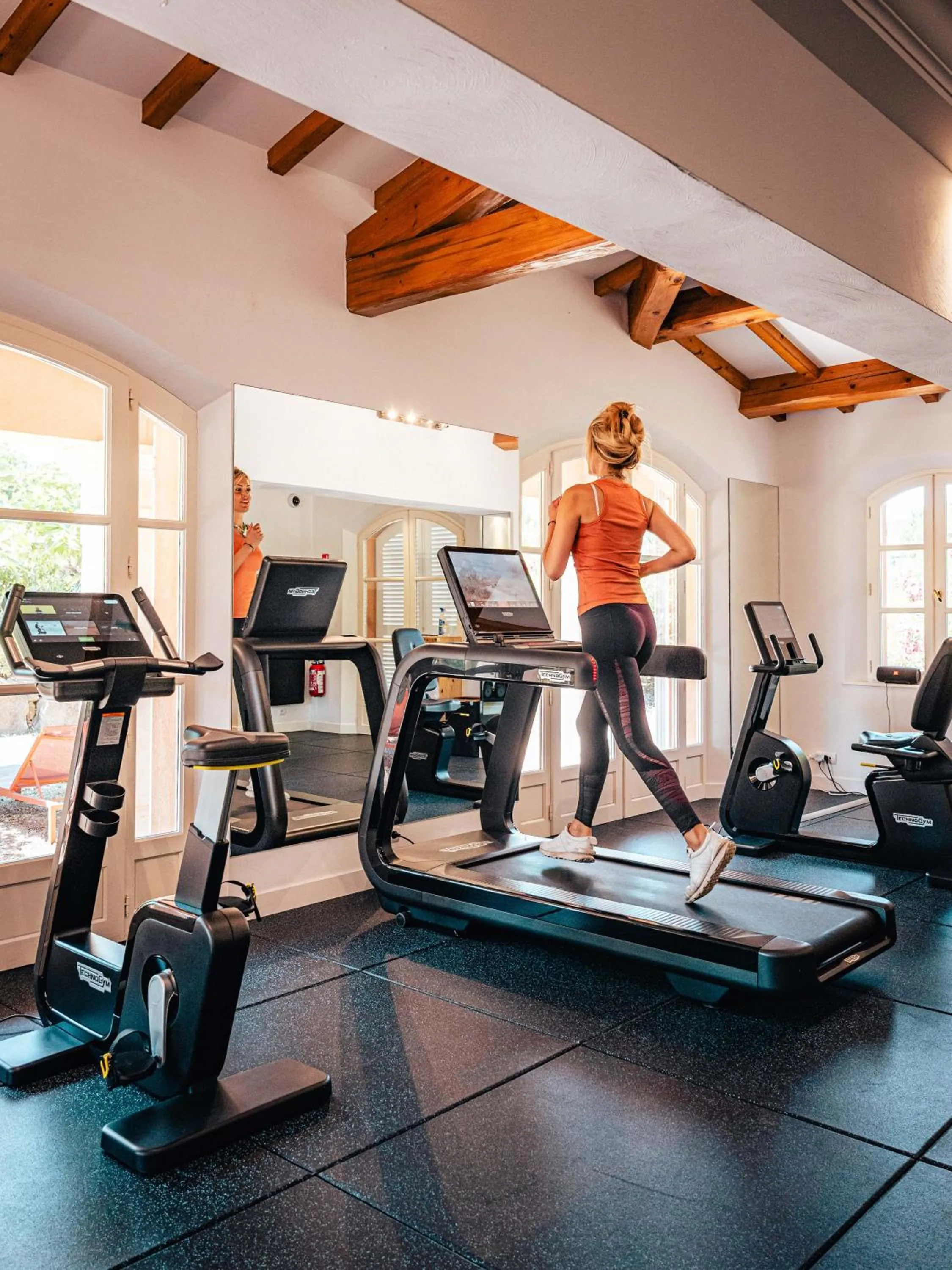 Fitness centre/facilities in Domaine de l'Astragale