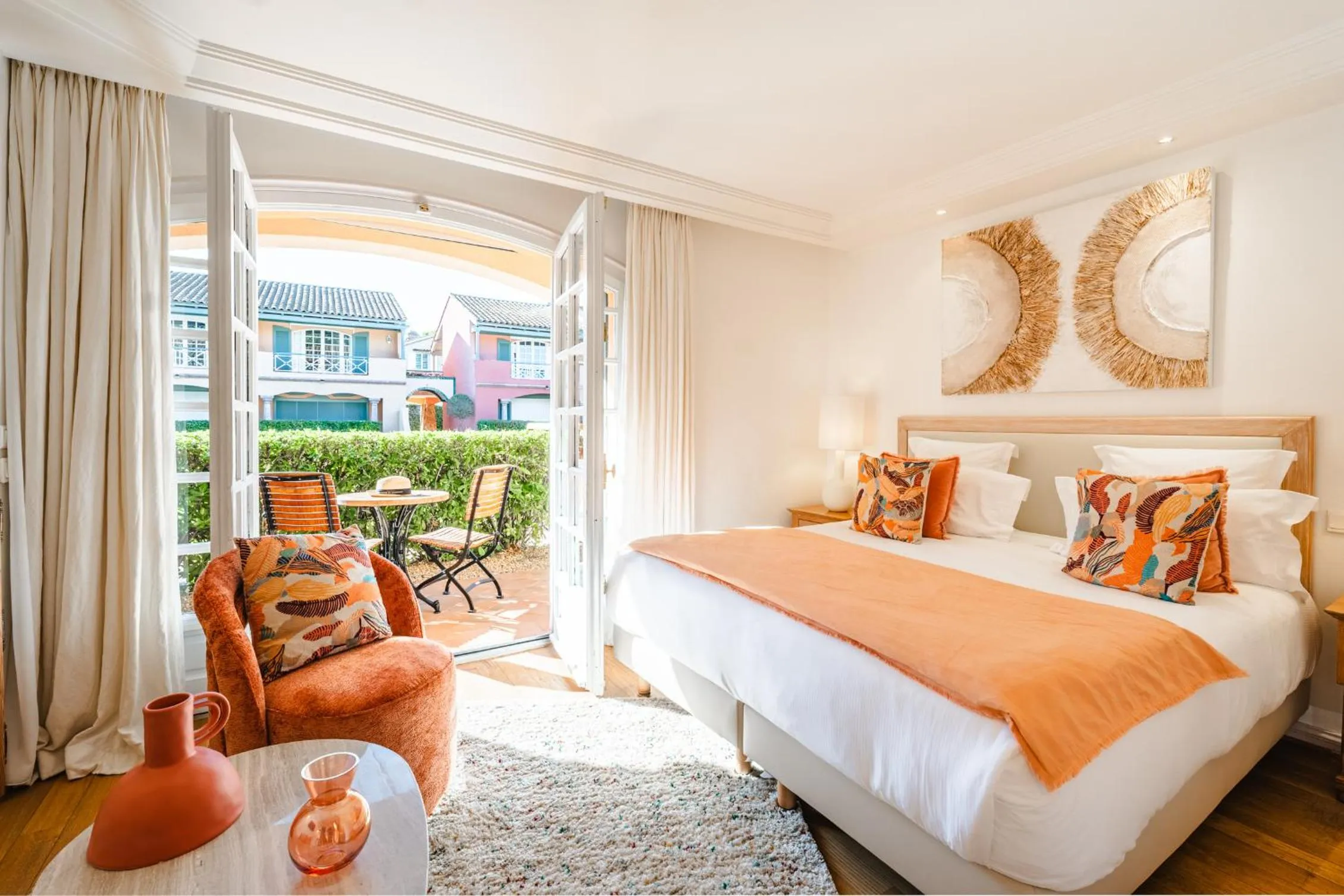 Bedroom in Domaine de l'Astragale