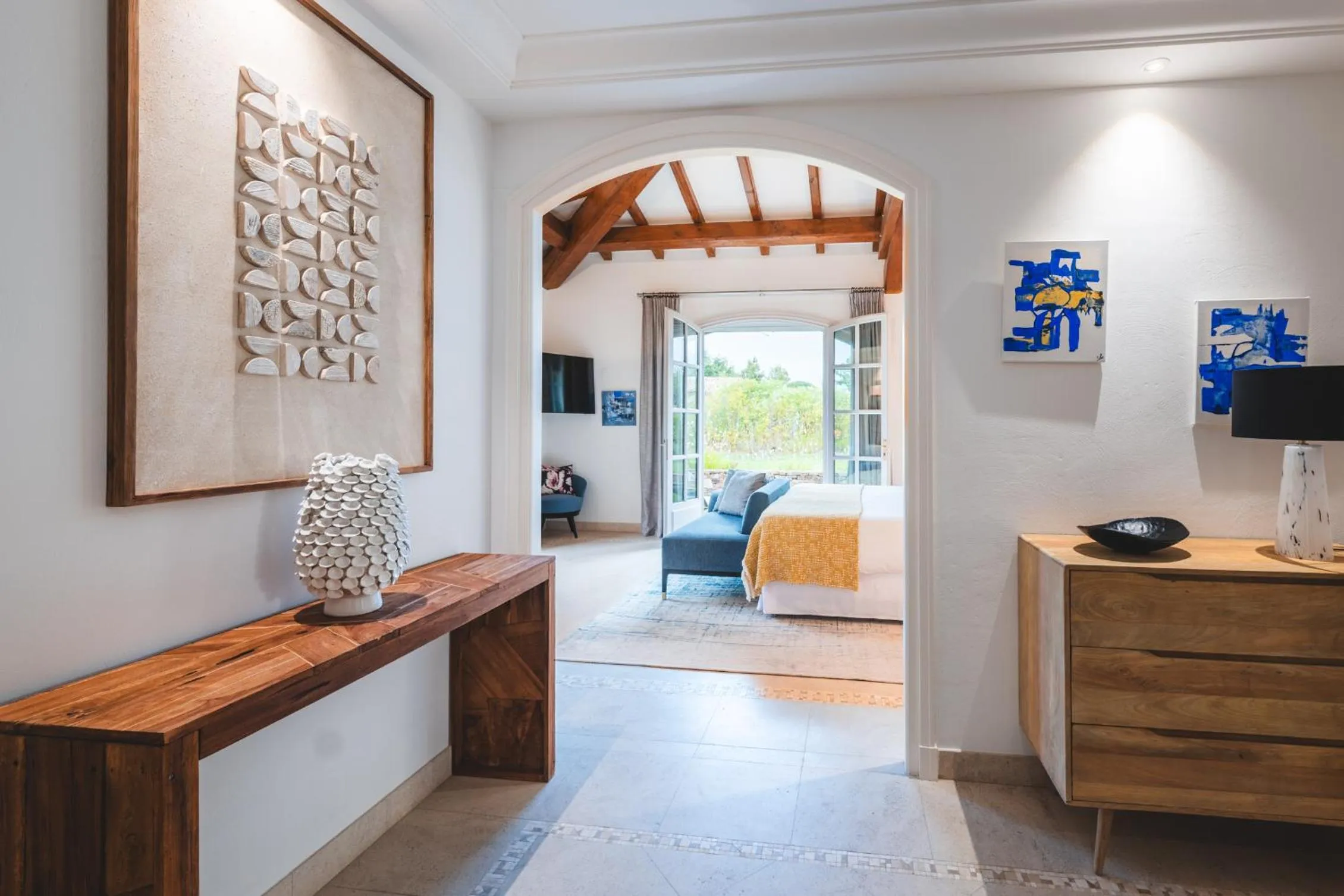 Bedroom, Bed in Domaine de l'Astragale