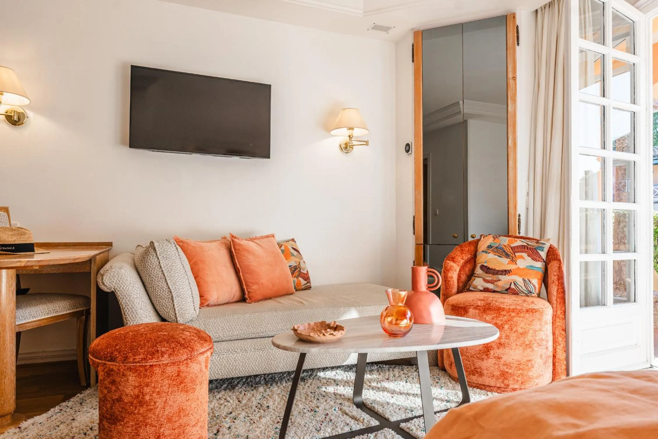 Bedroom in Domaine de l'Astragale