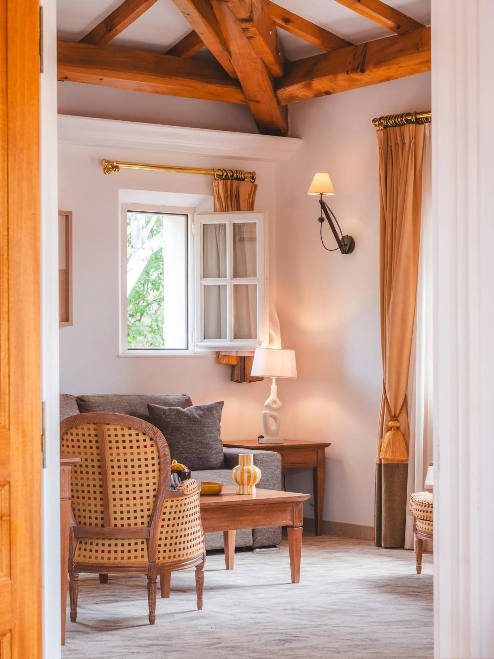 Bedroom in Domaine de l'Astragale