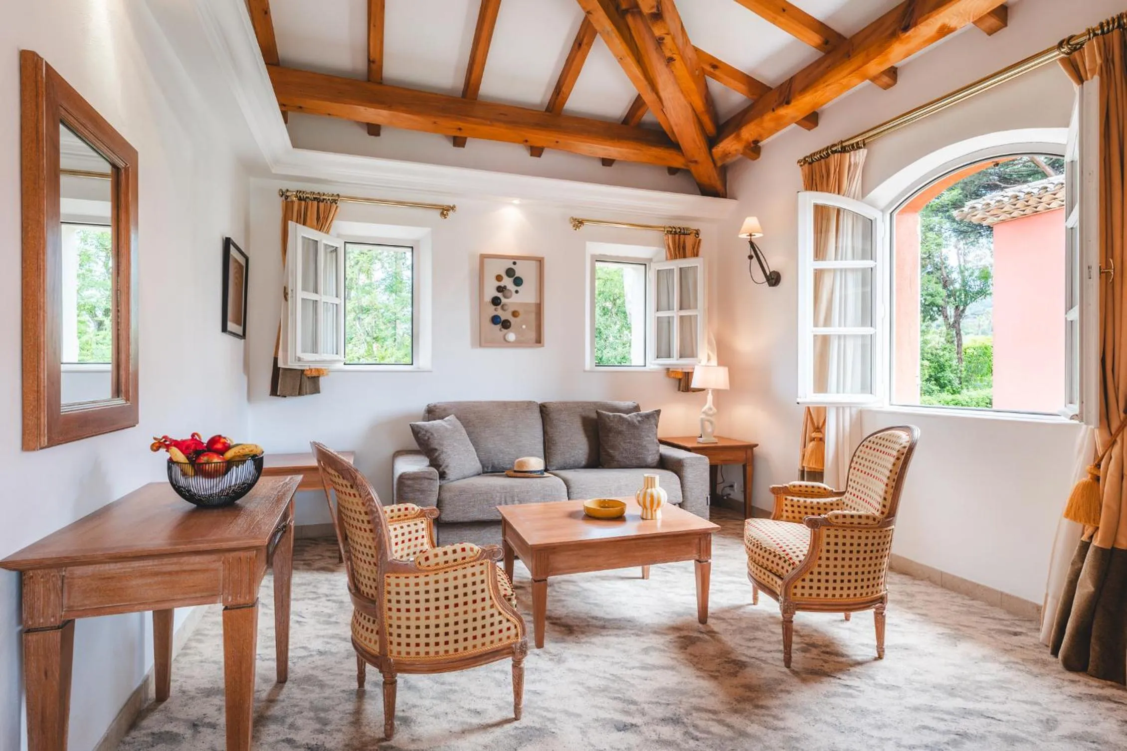 Living room in Domaine de l'Astragale