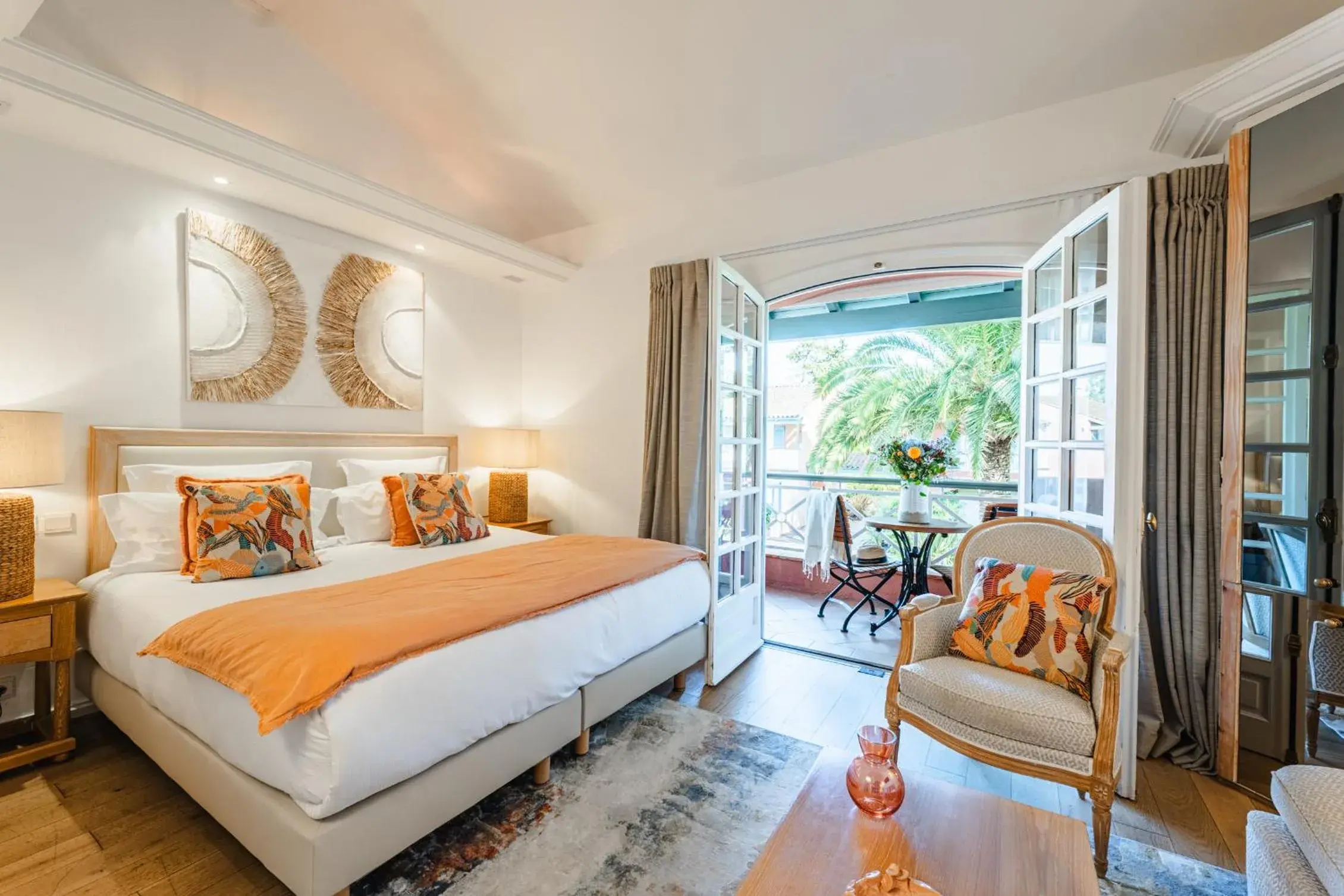 Aurore Double Room with Balcony in Domaine de l'Astragale Aurore Double Room with Balcony in Domaine de l'Astragale