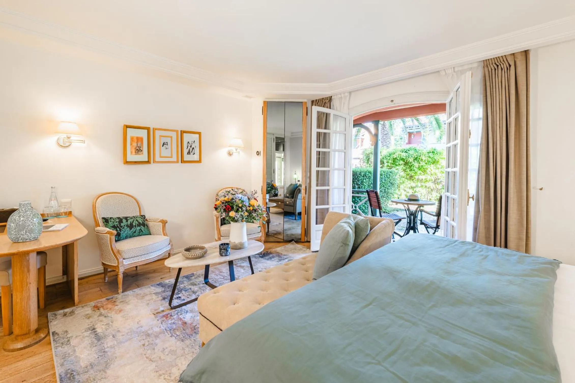 Bedroom in Domaine de l'Astragale