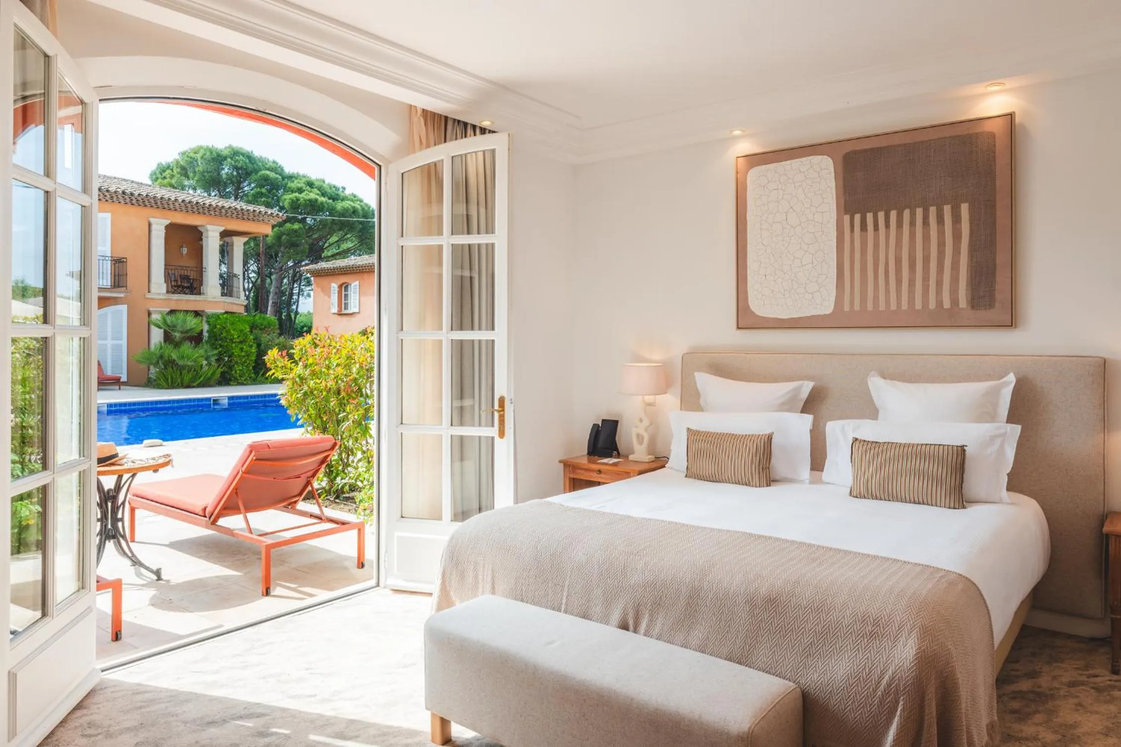Bedroom in Domaine de l'Astragale