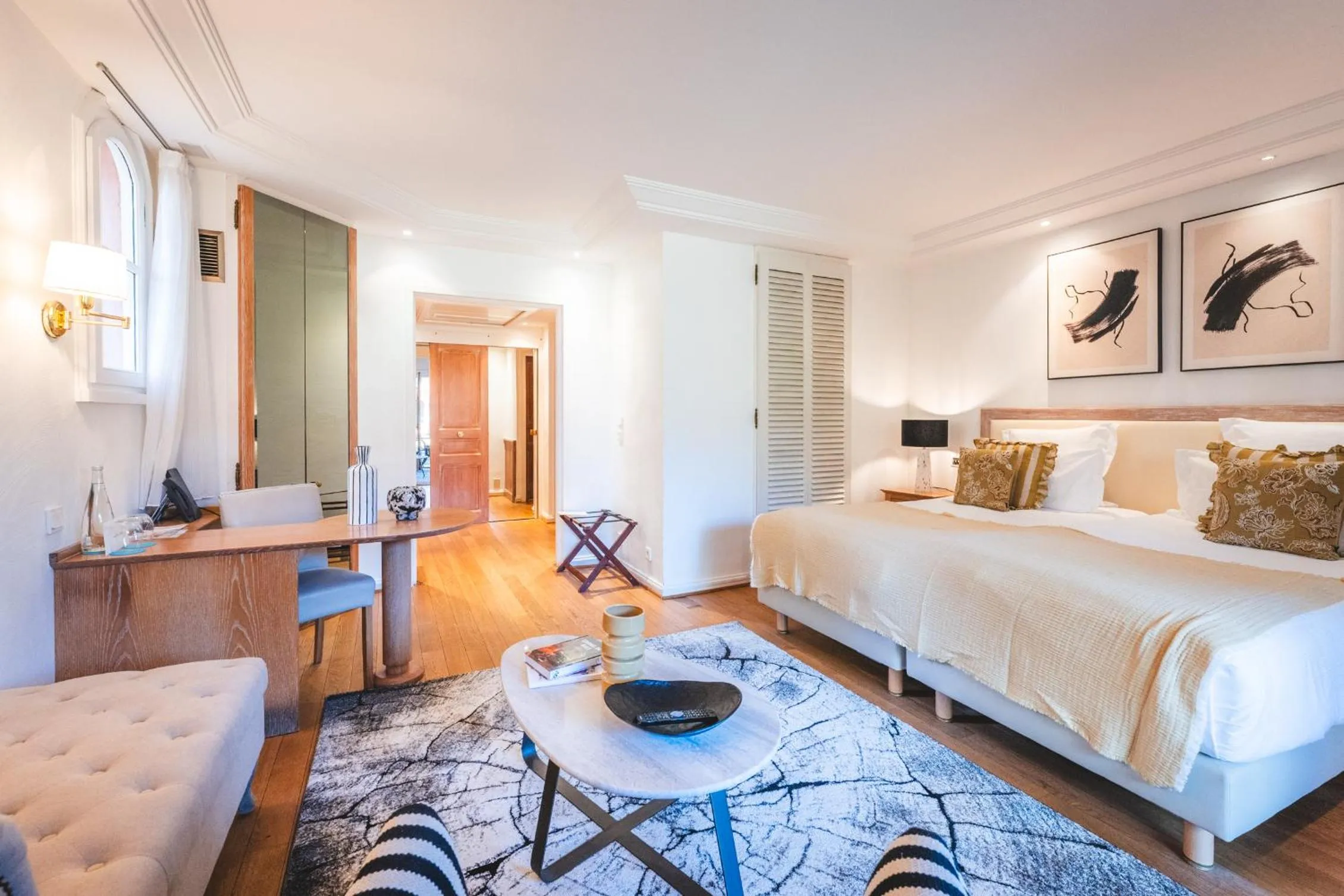 Bedroom in Domaine de l'Astragale