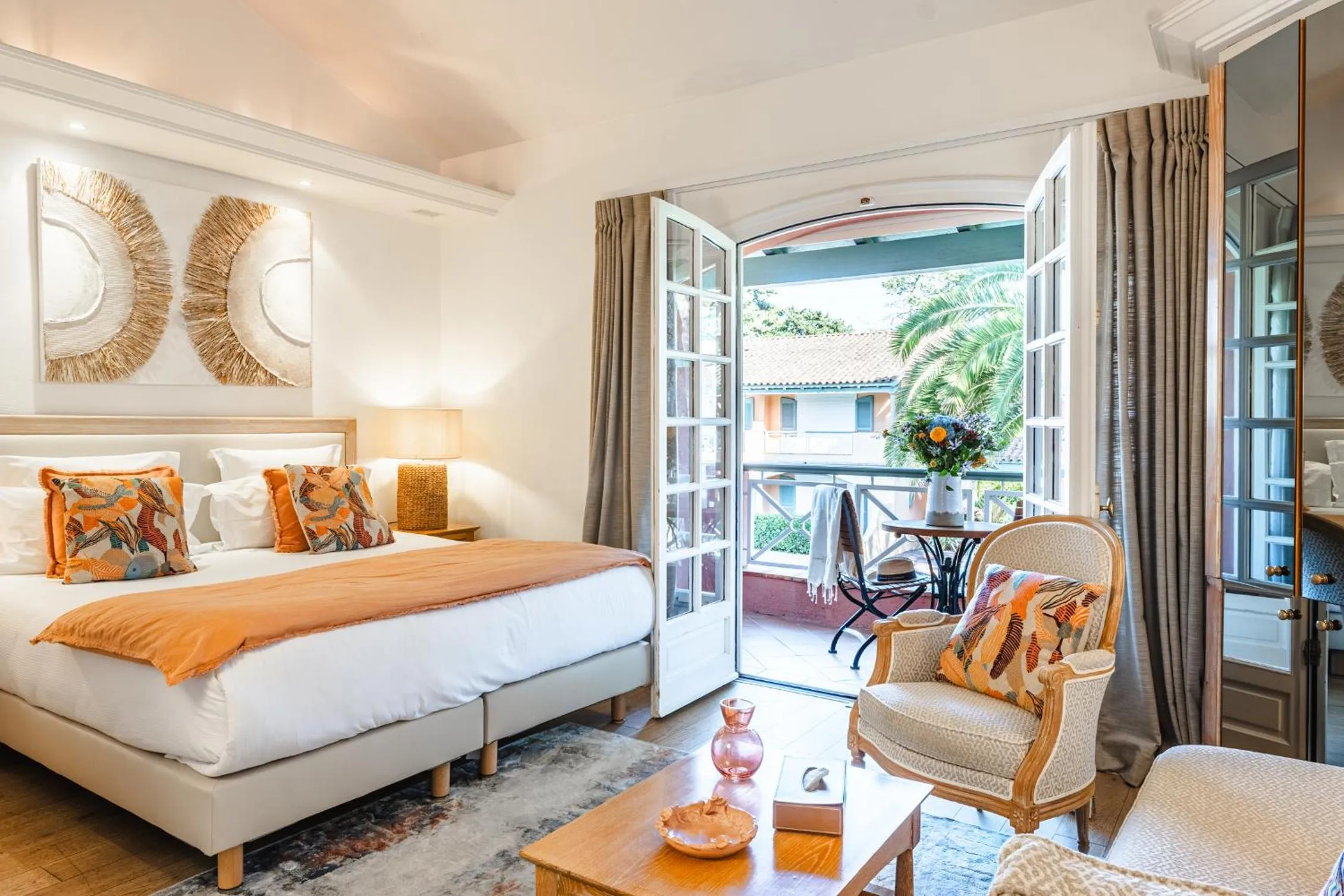 Bedroom in Domaine de l'Astragale