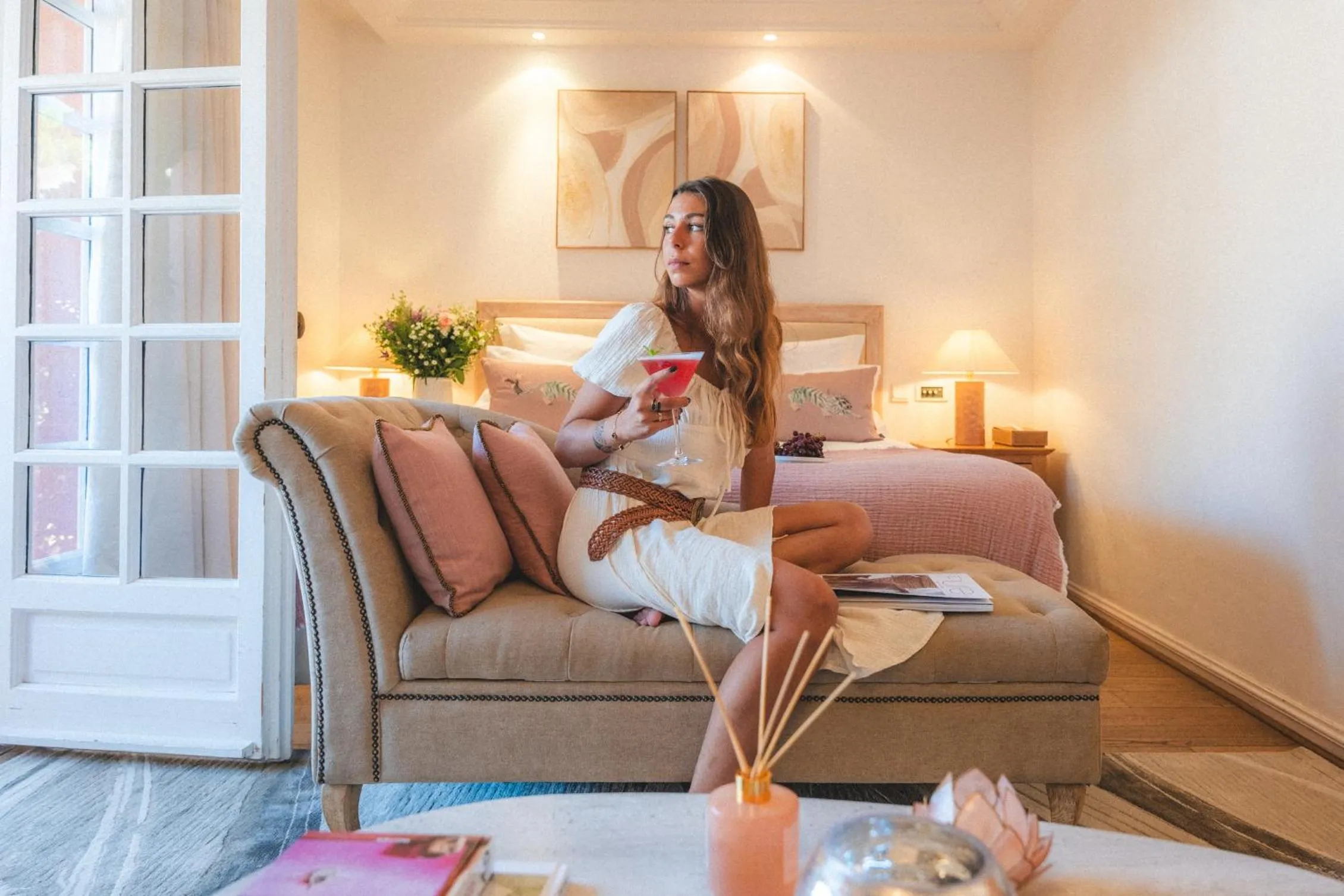 Bedroom in Domaine de l'Astragale