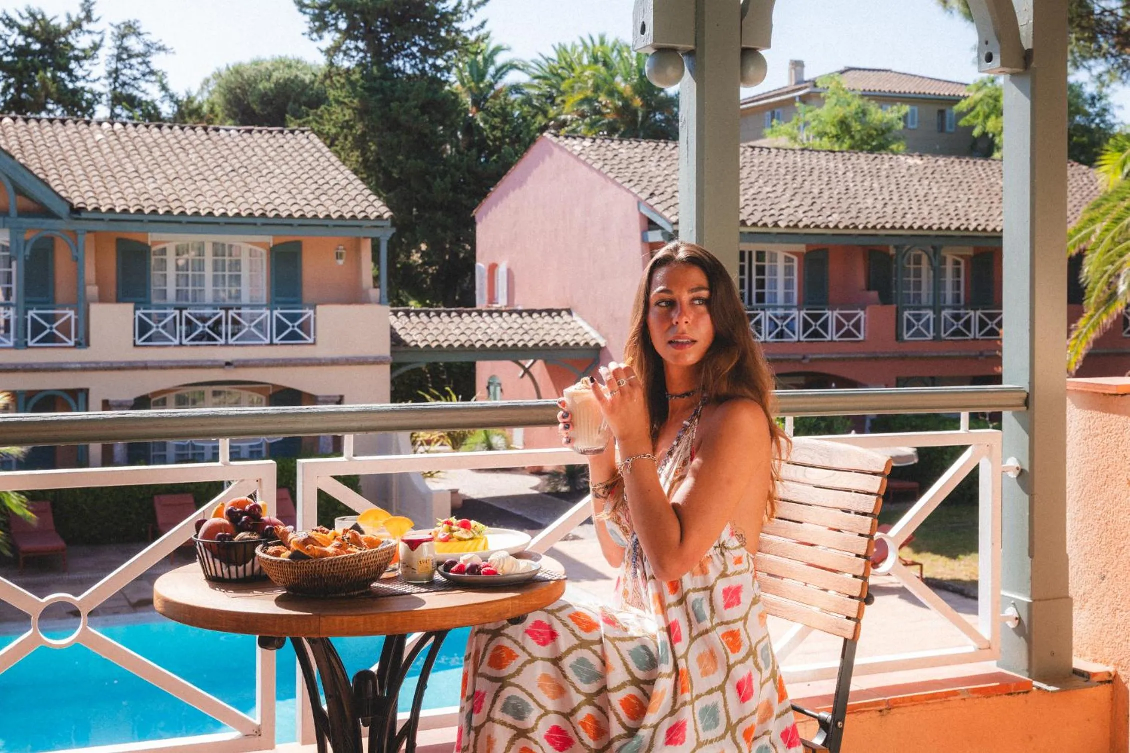 Balcony/Terrace in Domaine de l'Astragale