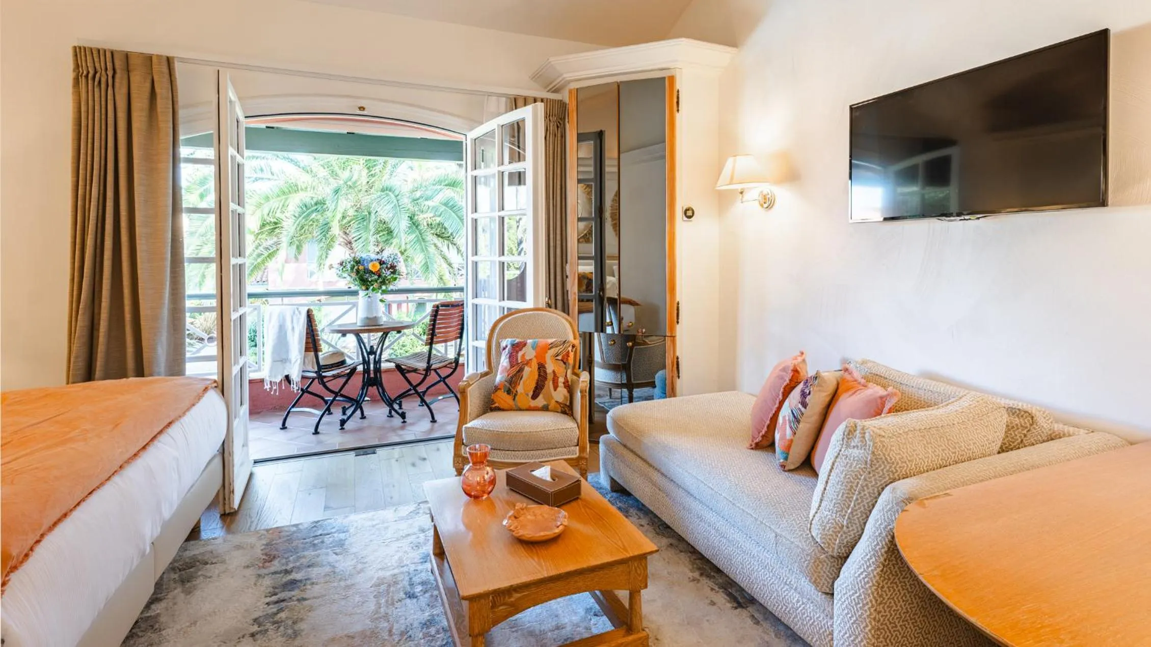 Bedroom in Domaine de l'Astragale