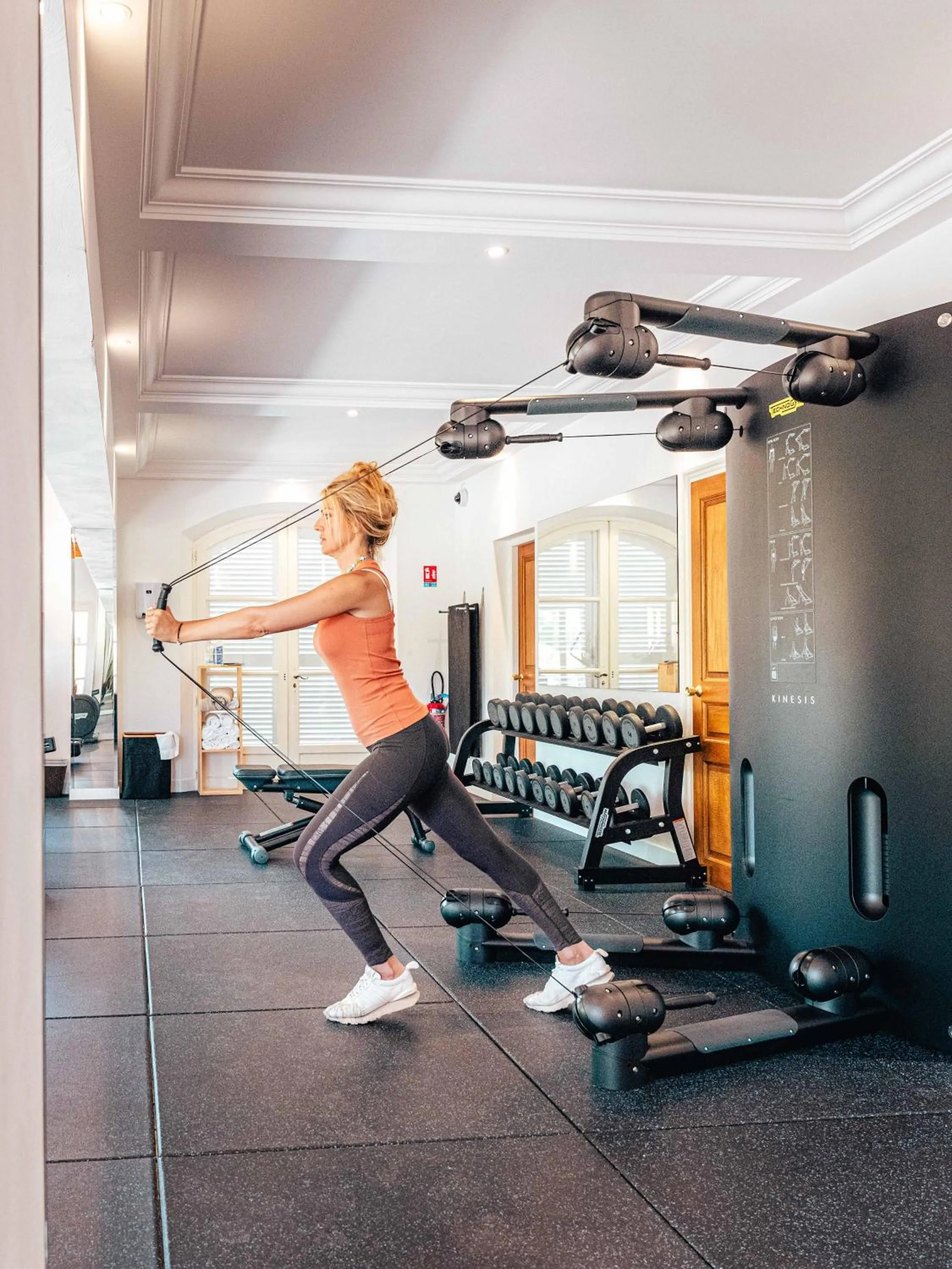 Fitness centre/facilities in Domaine de l'Astragale