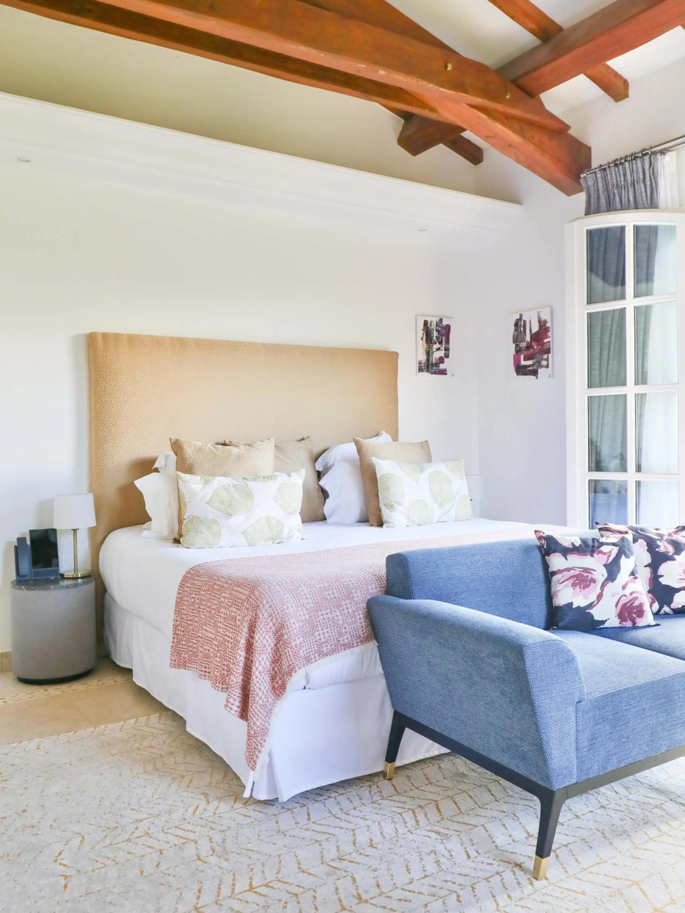 Bedroom in Domaine de l'Astragale