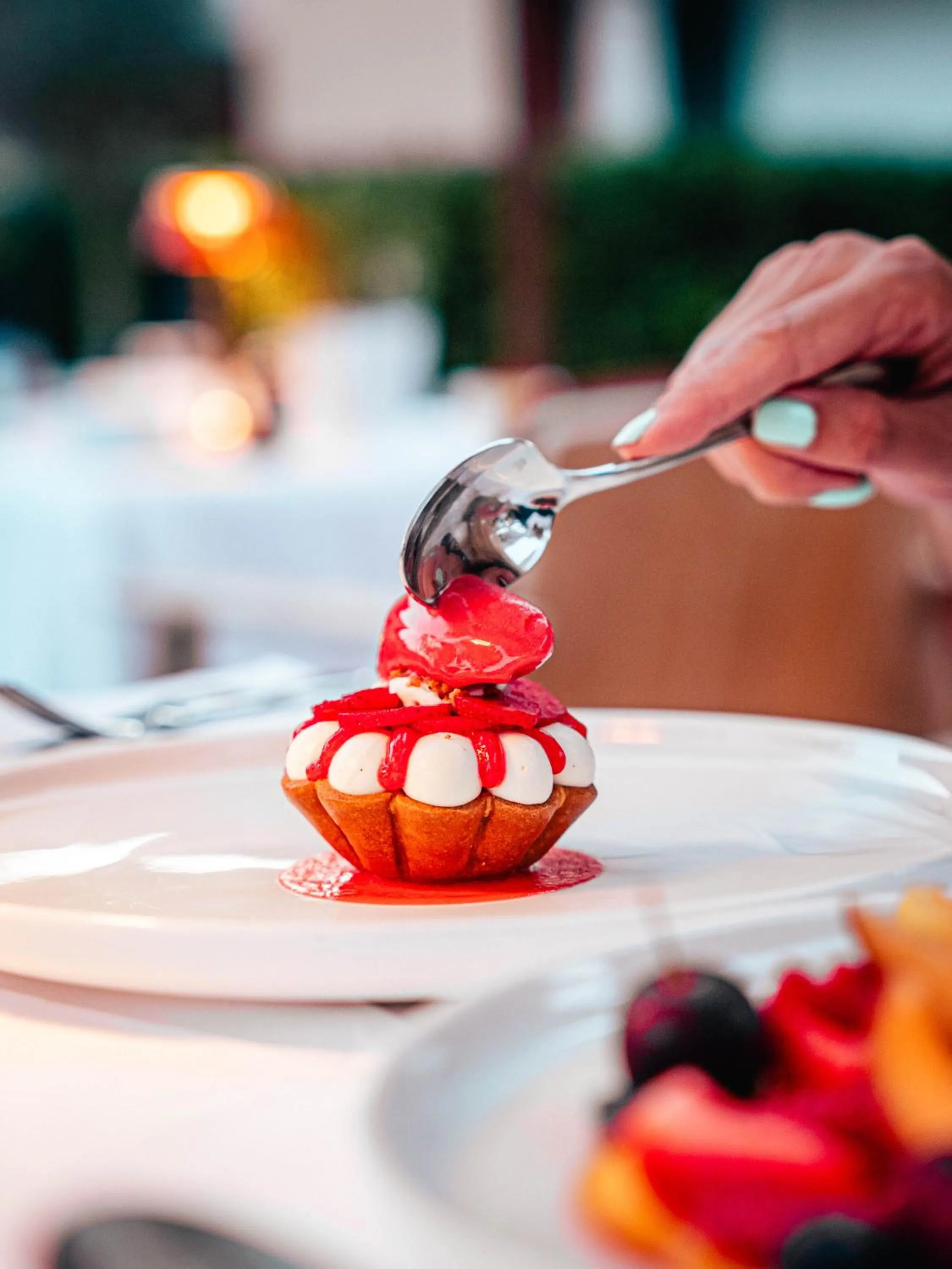 Restaurant/places to eat in Domaine de l'Astragale