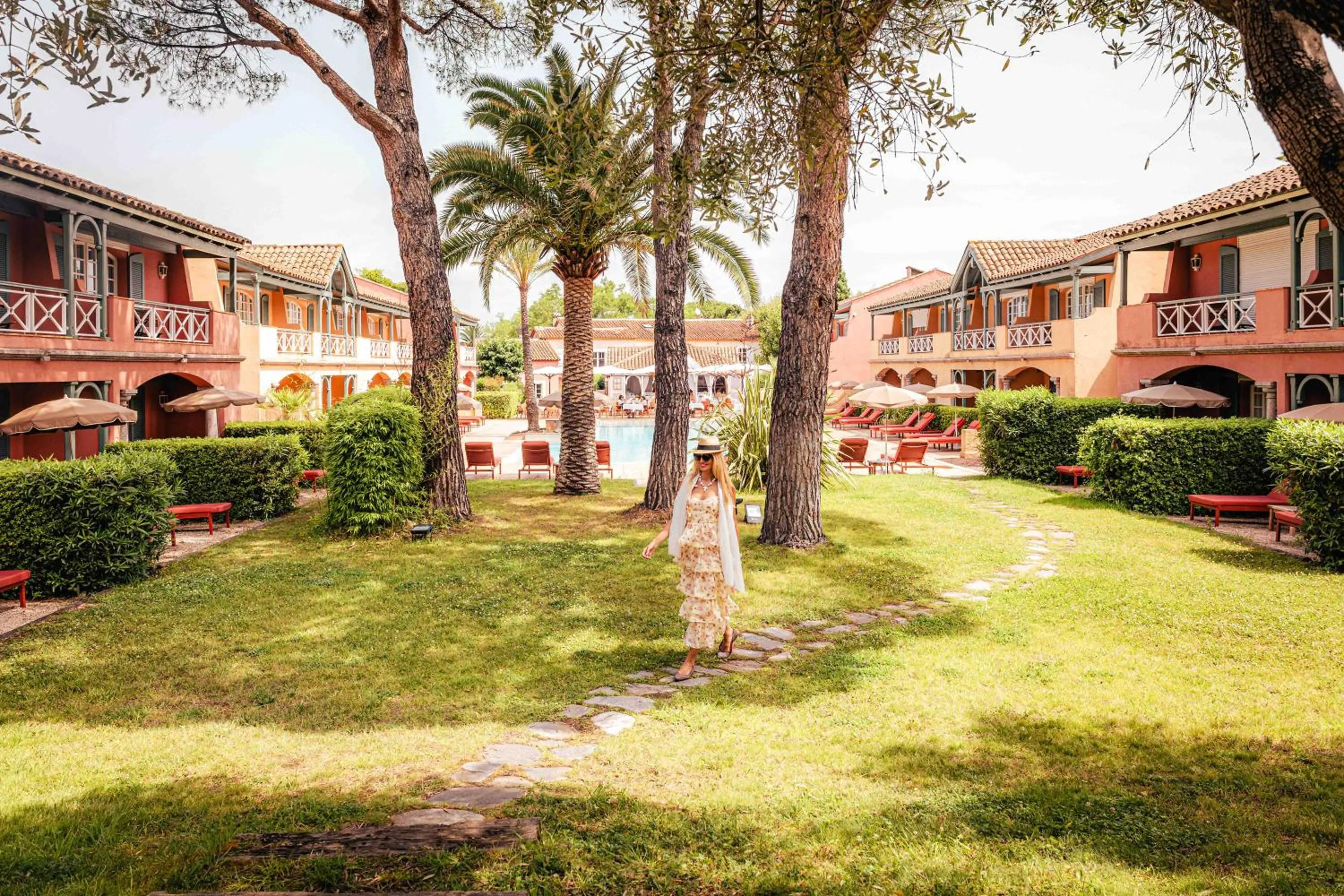 Garden in Domaine de l'Astragale