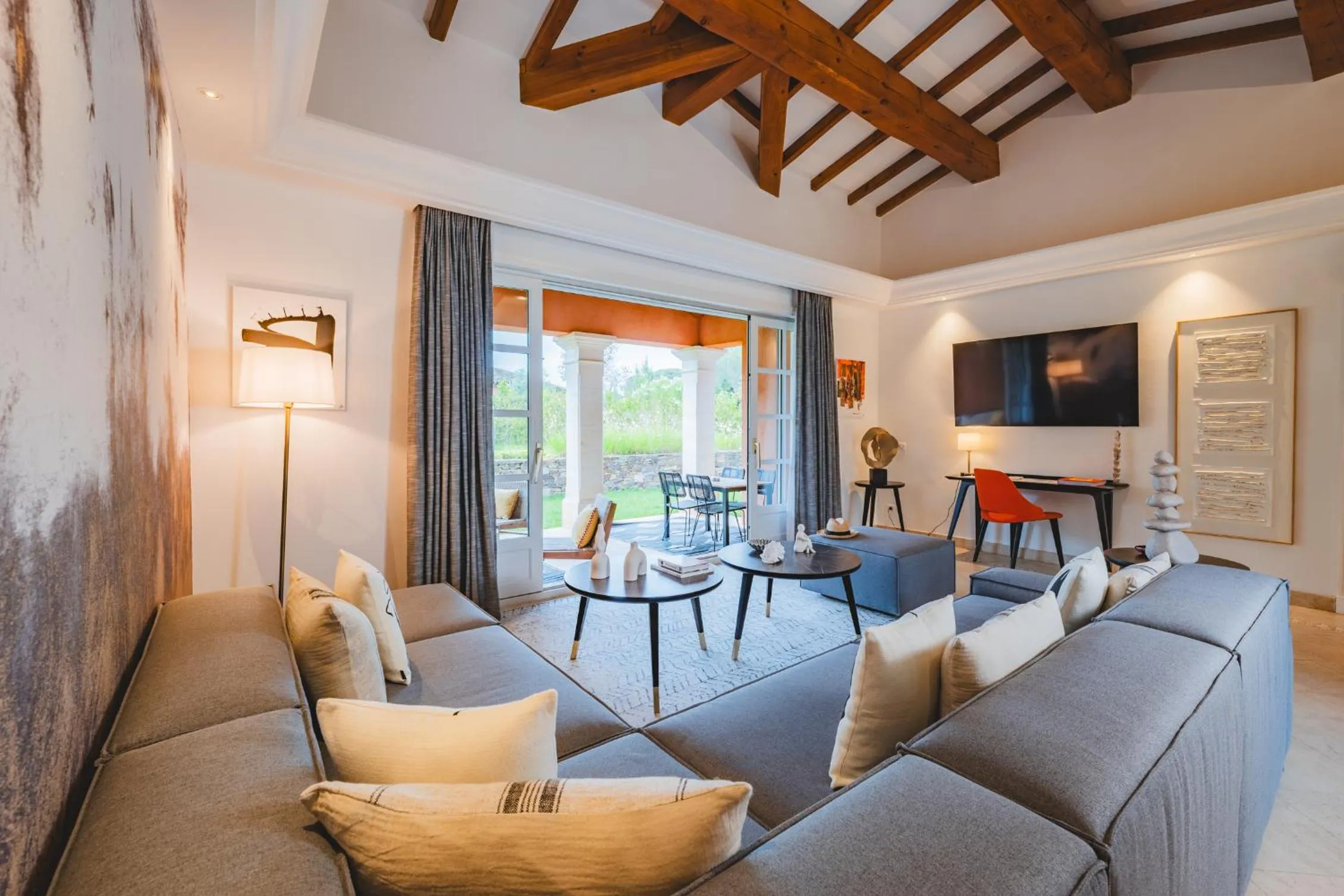 Living room in Domaine de l'Astragale