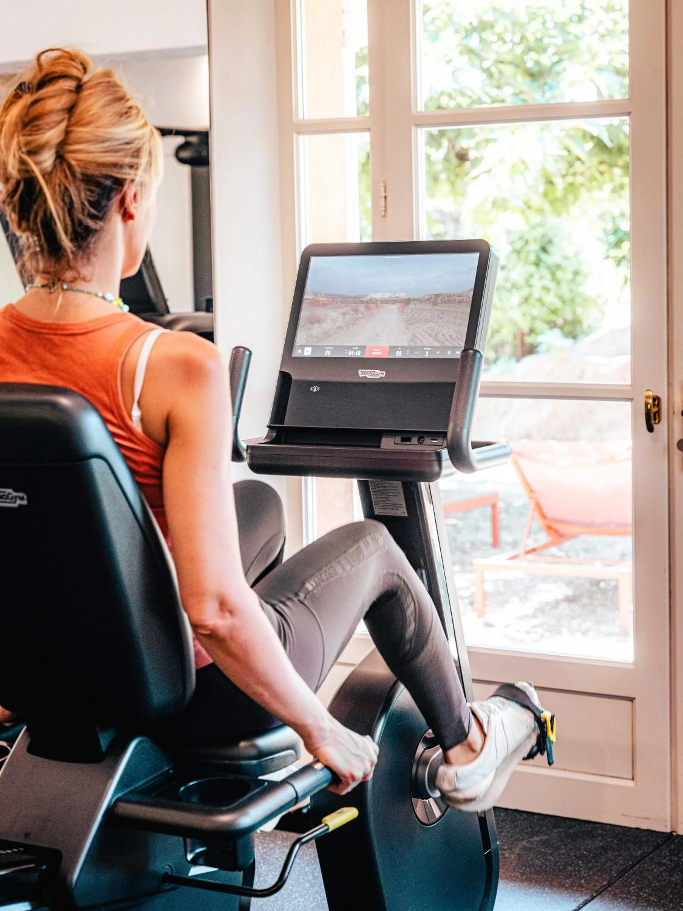 Fitness centre/facilities in Domaine de l'Astragale