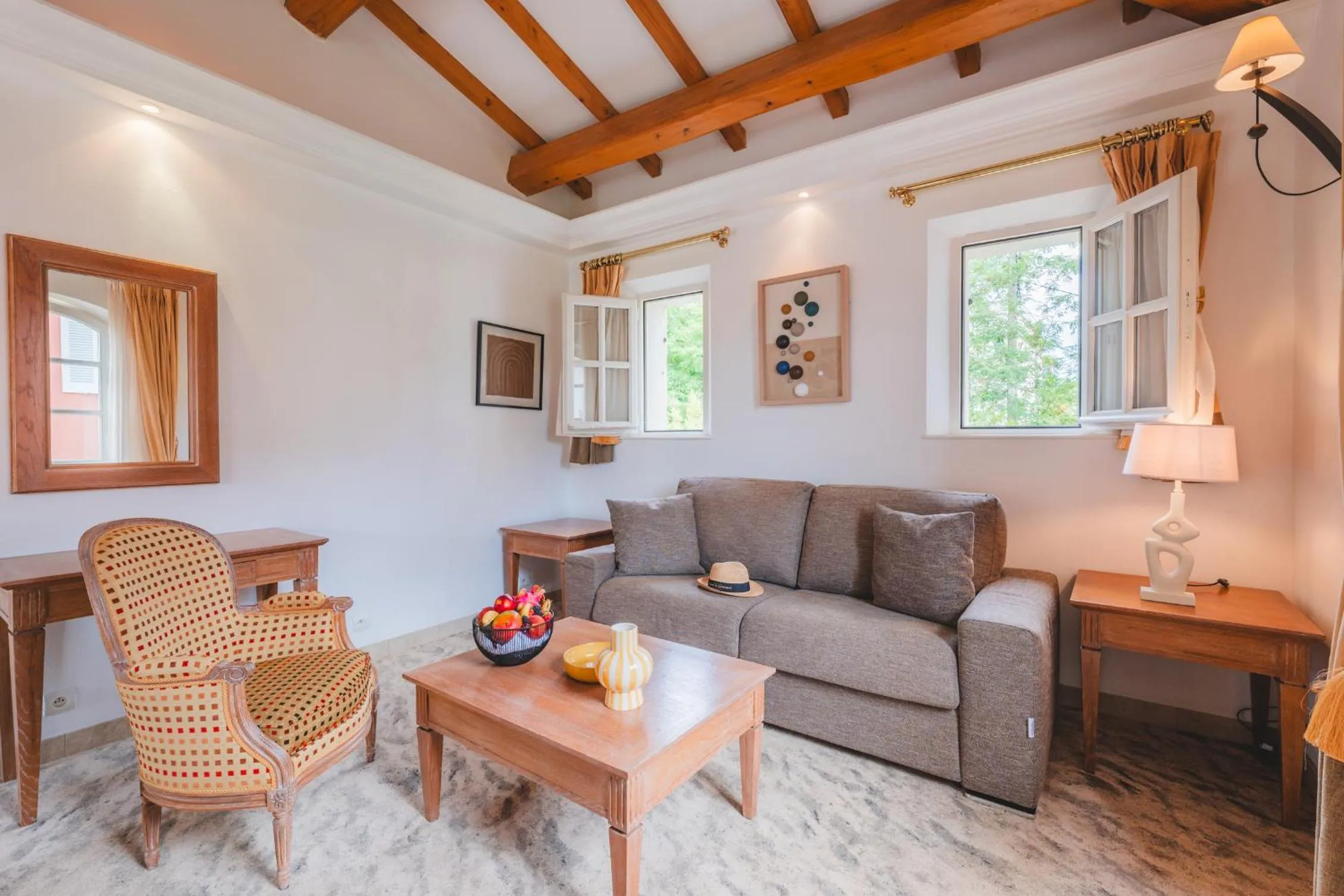 Living room in Domaine de l'Astragale