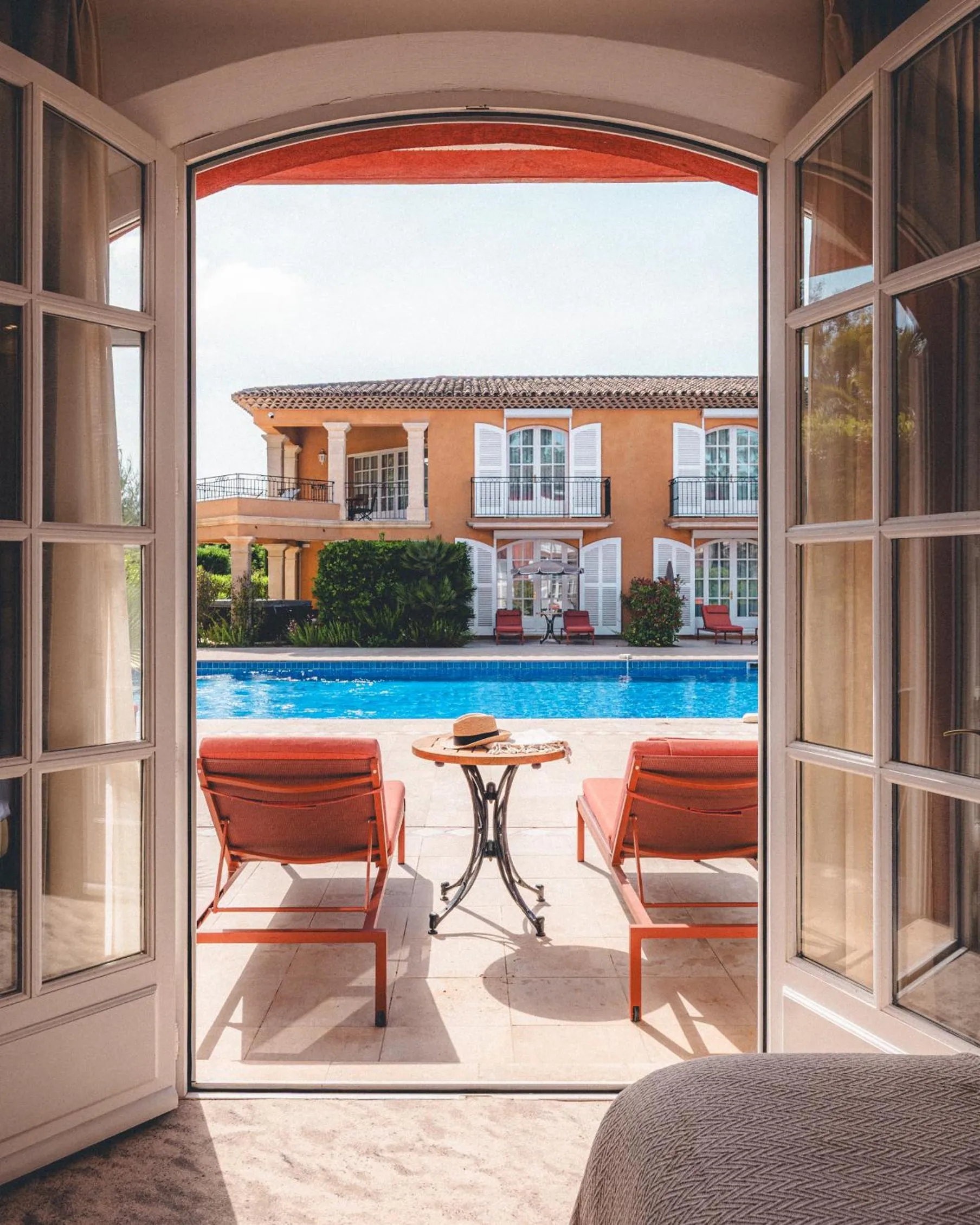 Patio in Domaine de l'Astragale