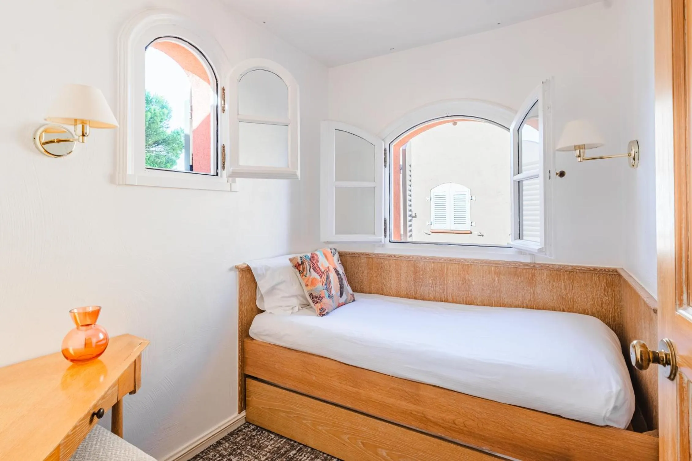 Bedroom in Domaine de l'Astragale
