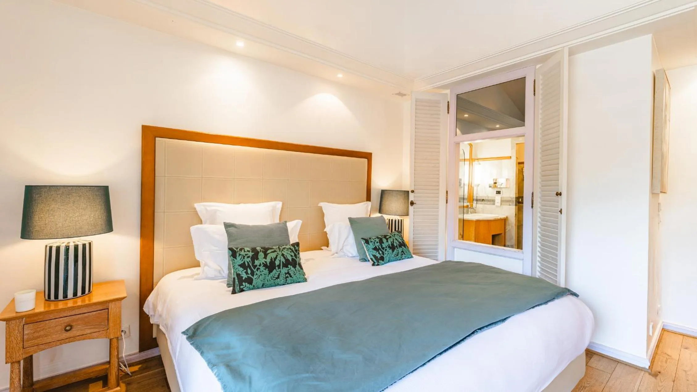 Bedroom in Domaine de l'Astragale