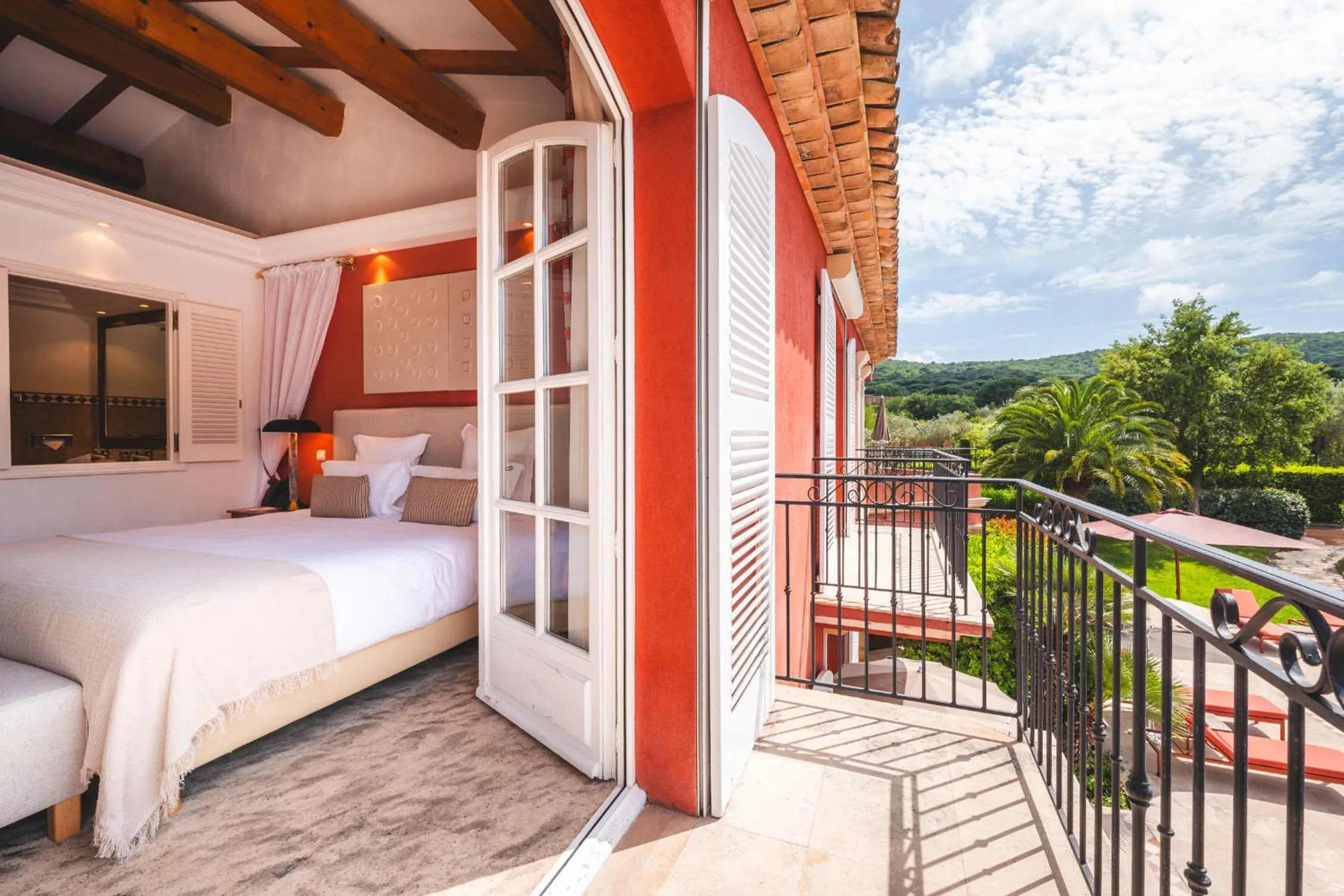 Bedroom in Domaine de l'Astragale