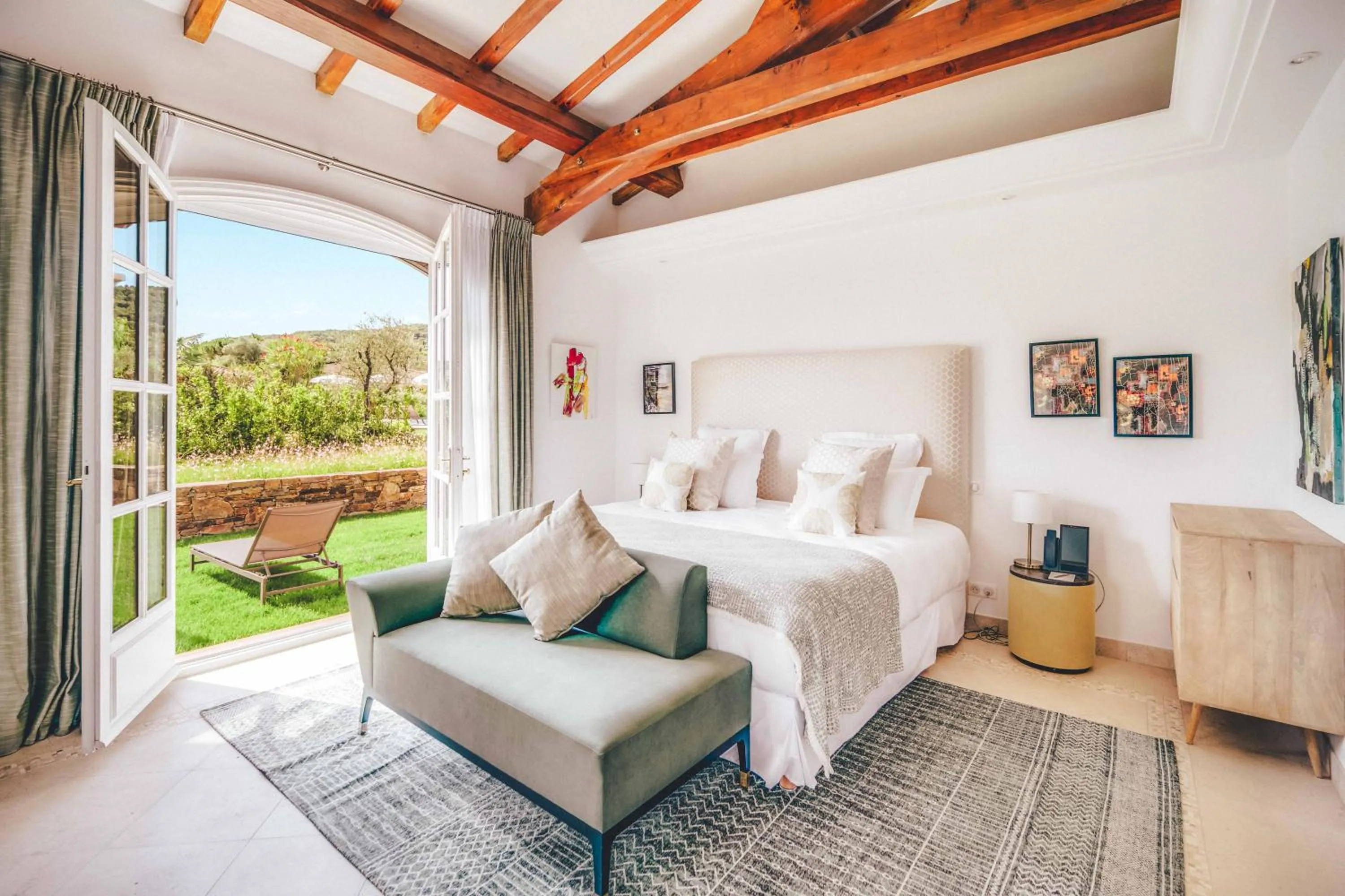 Bedroom in Domaine de l'Astragale