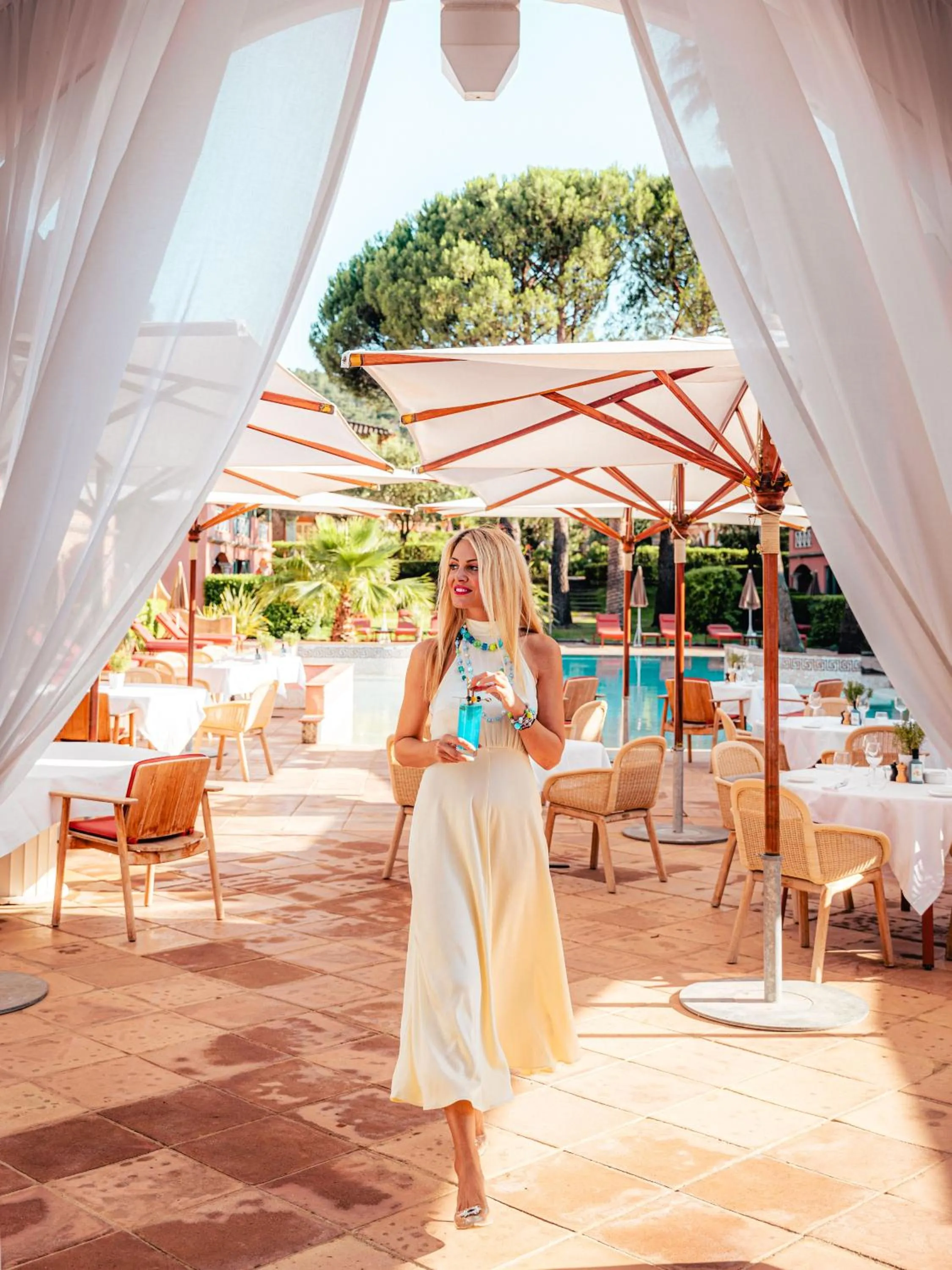 Lounge or bar in Domaine de l'Astragale