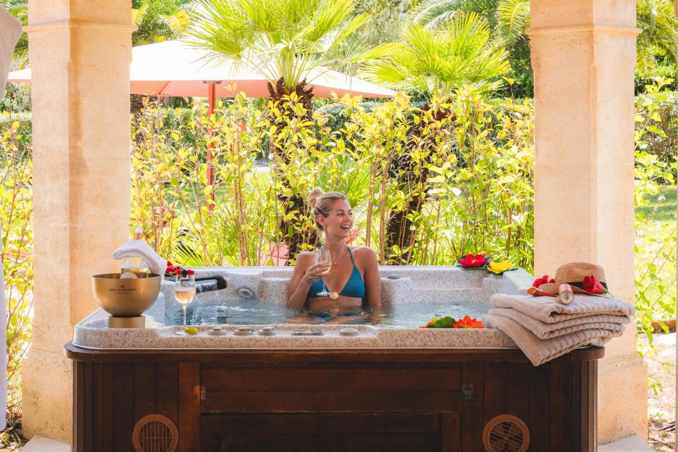 Patio in Domaine de l'Astragale