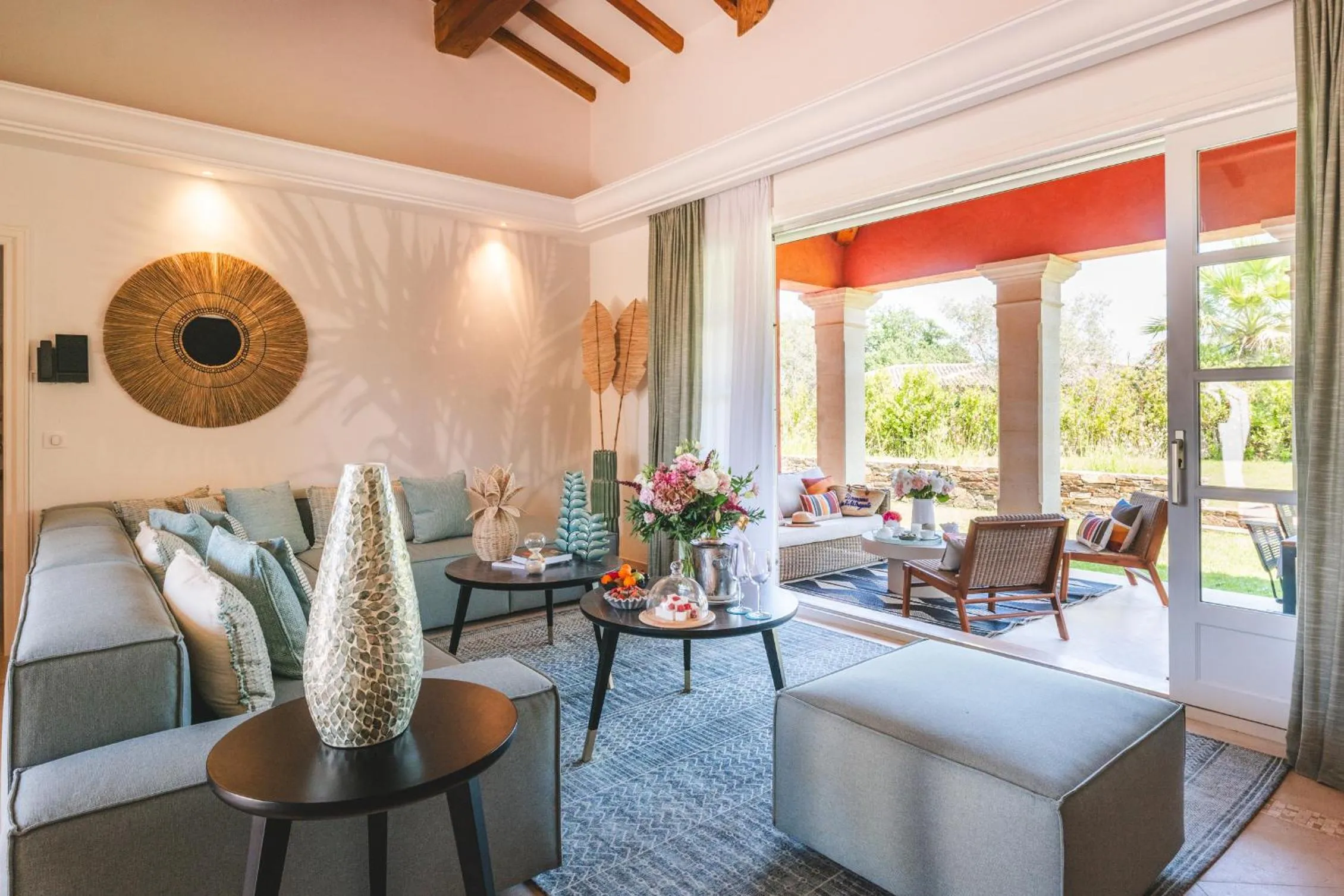 Living room in Domaine de l'Astragale