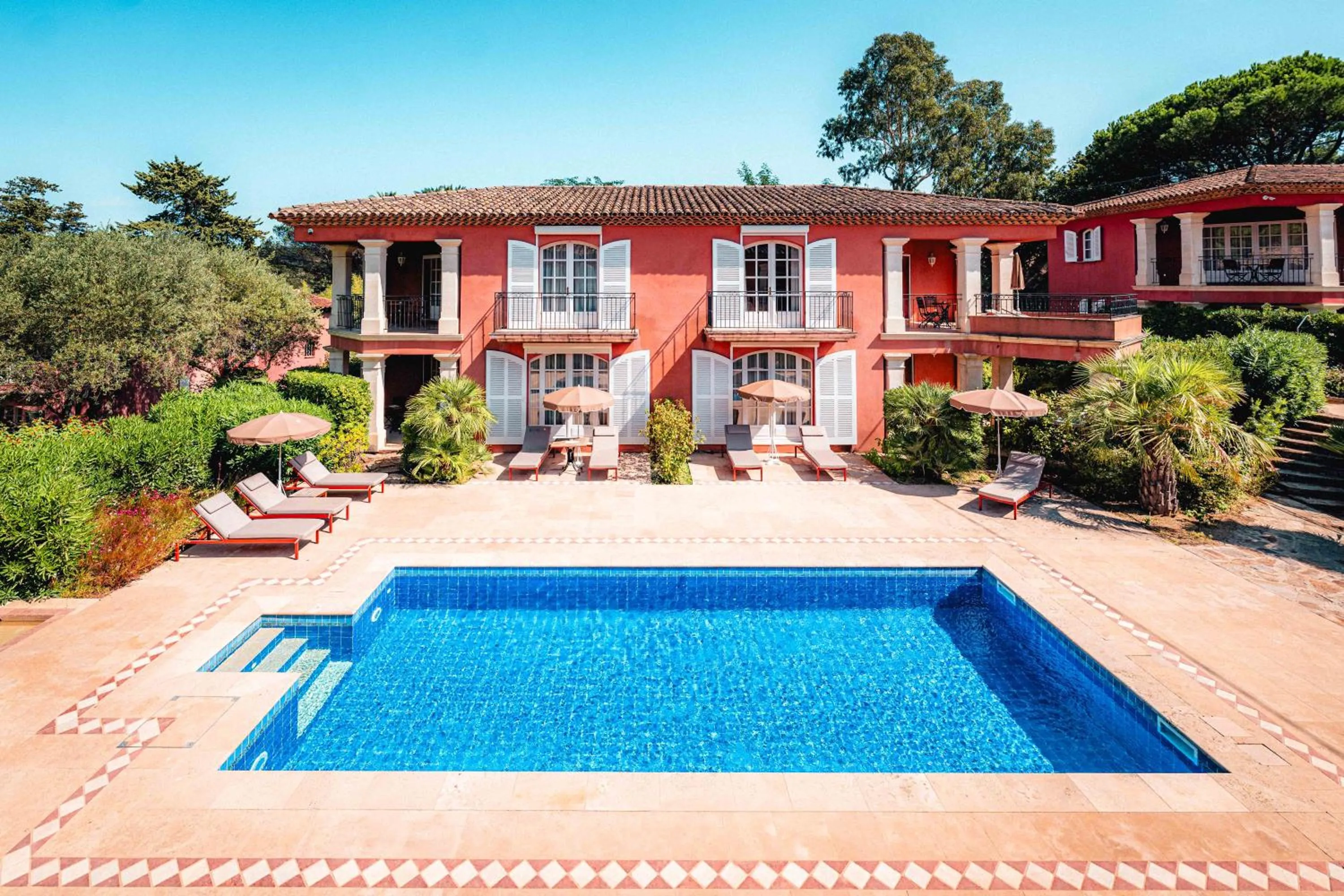 Swimming pool in Domaine de l'Astragale
