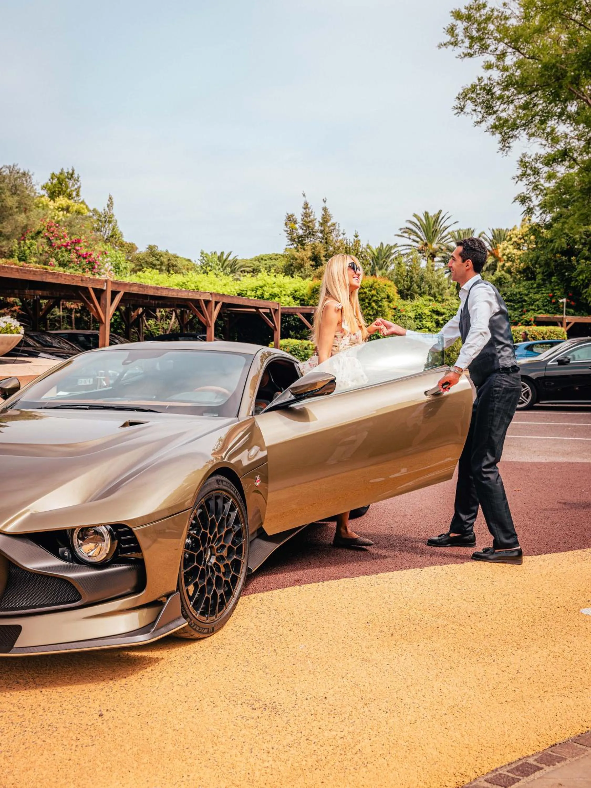 On site in Domaine de l'Astragale