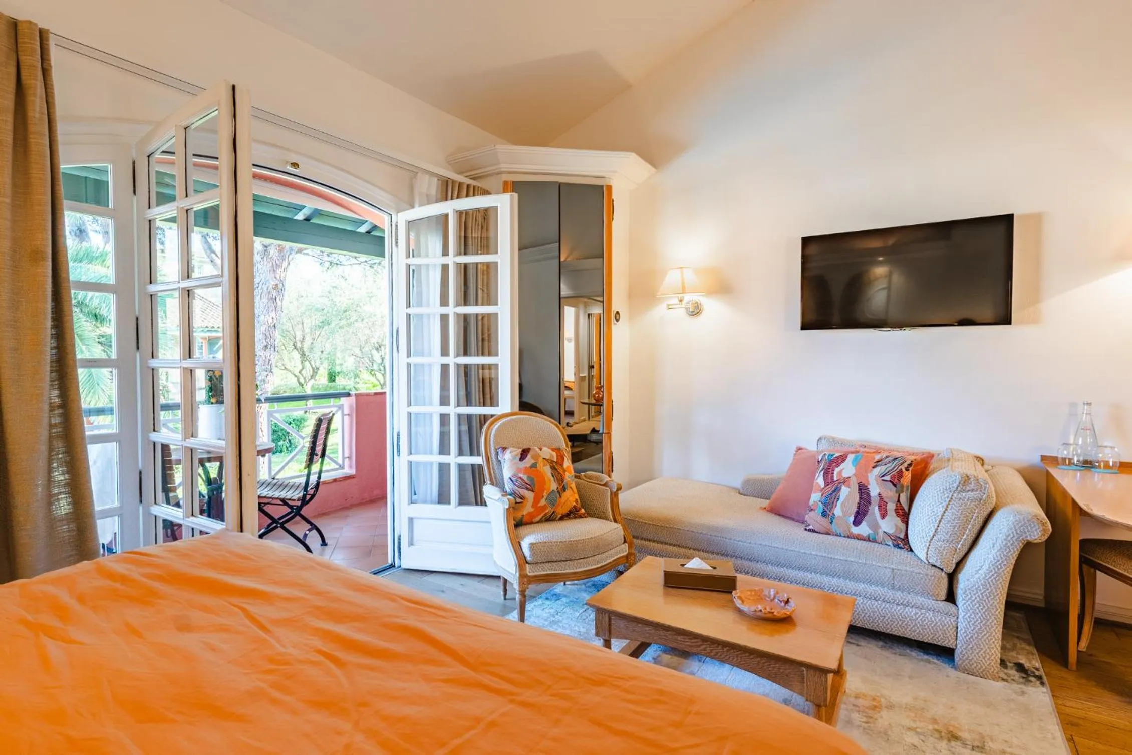 Bedroom in Domaine de l'Astragale