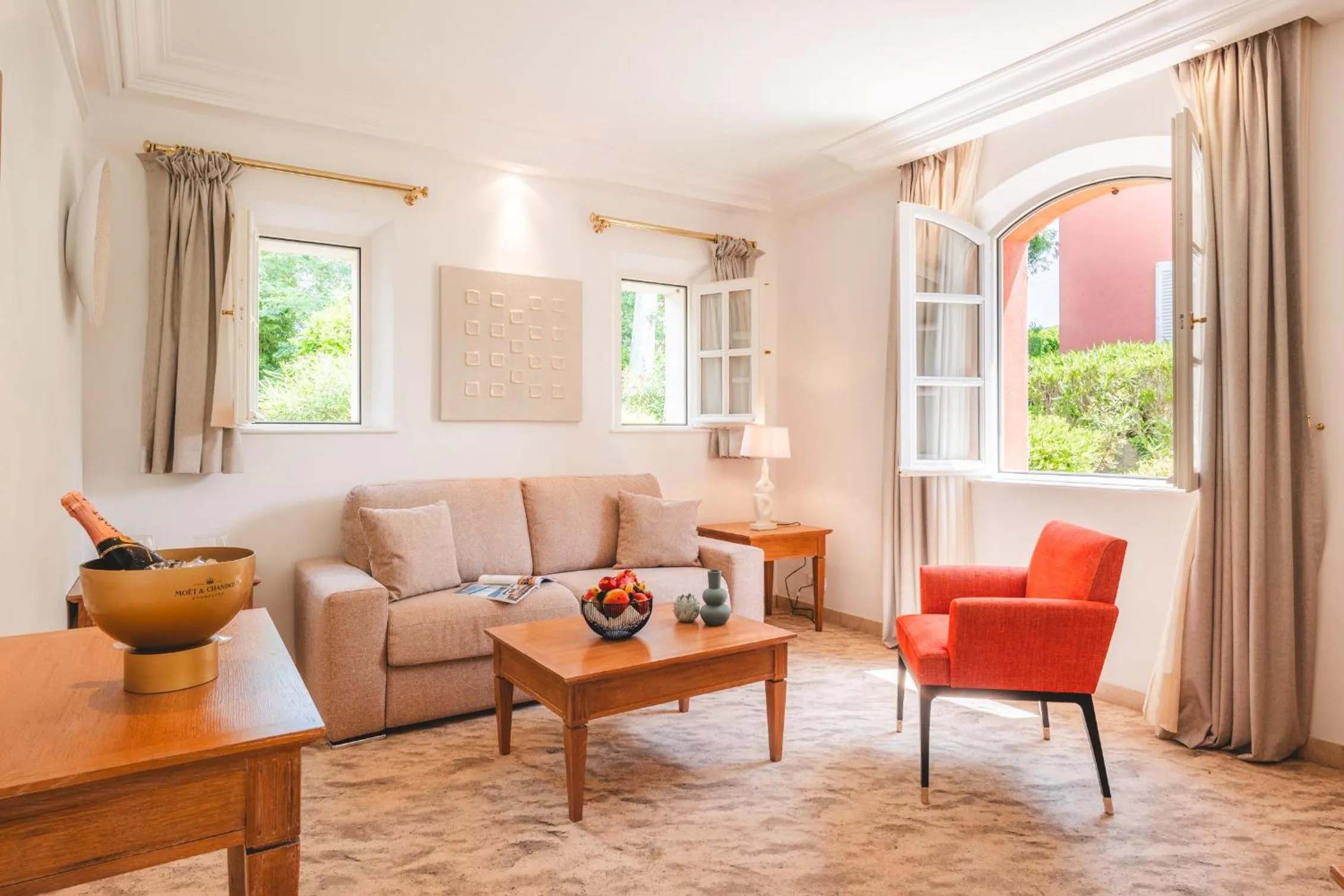 Living room in Domaine de l'Astragale