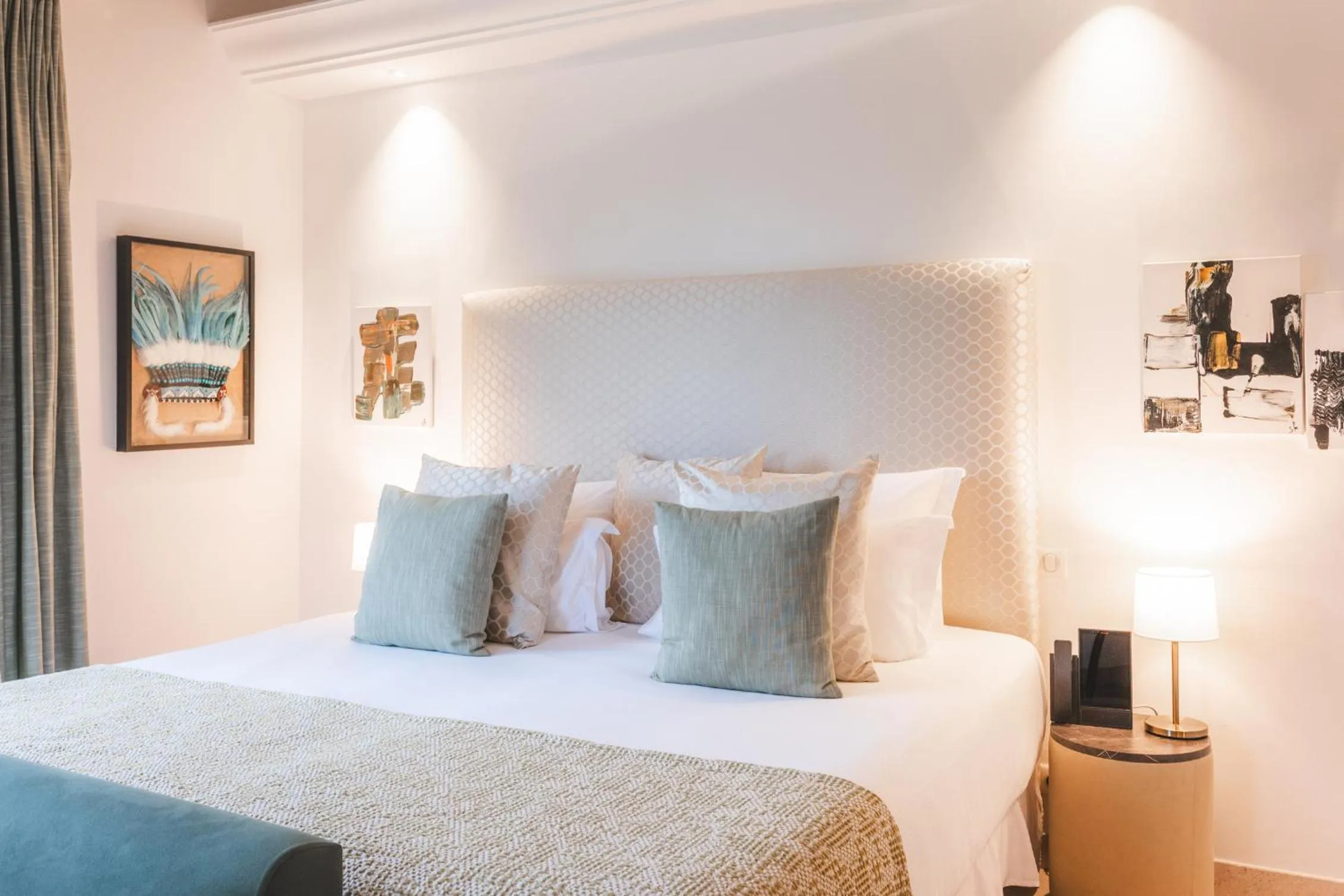 Bed in Domaine de l'Astragale