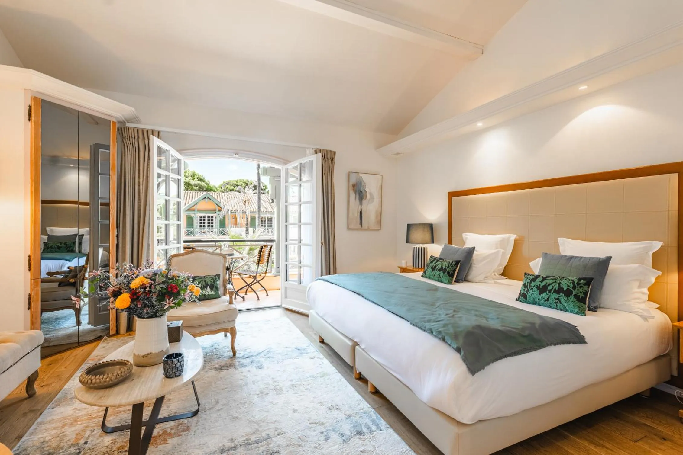 Bedroom in Domaine de l'Astragale