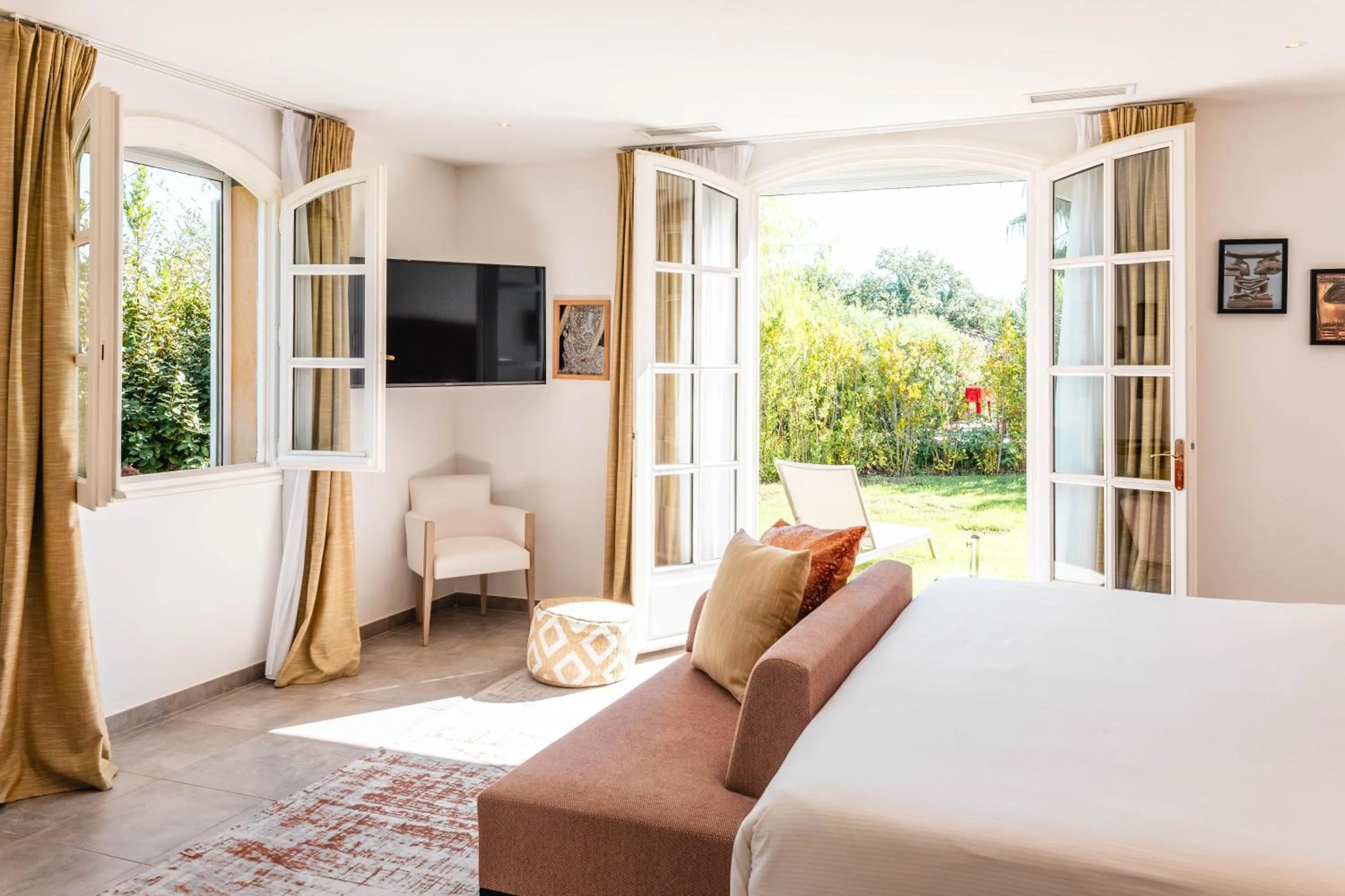 Bedroom in Domaine de l'Astragale