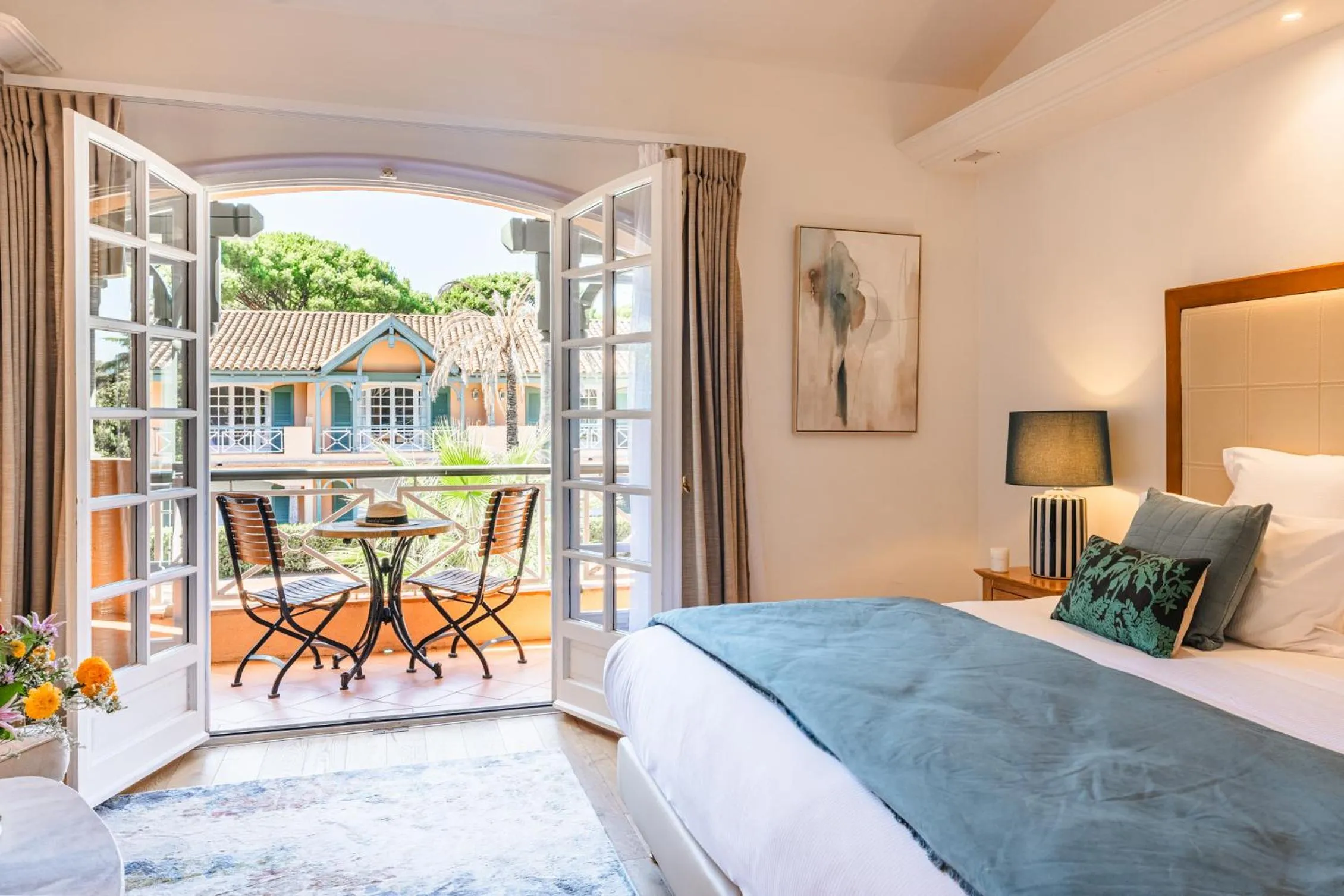 Bedroom in Domaine de l'Astragale