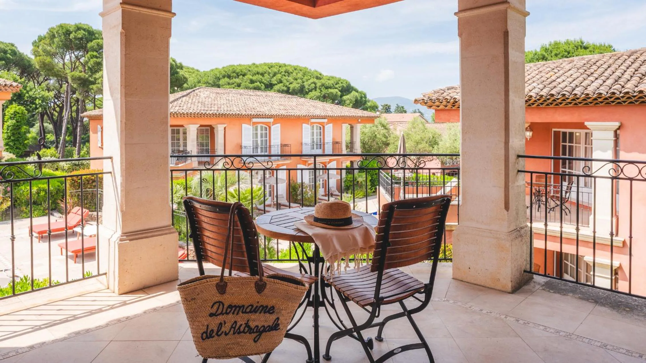 Balcony/Terrace in Domaine de l'Astragale