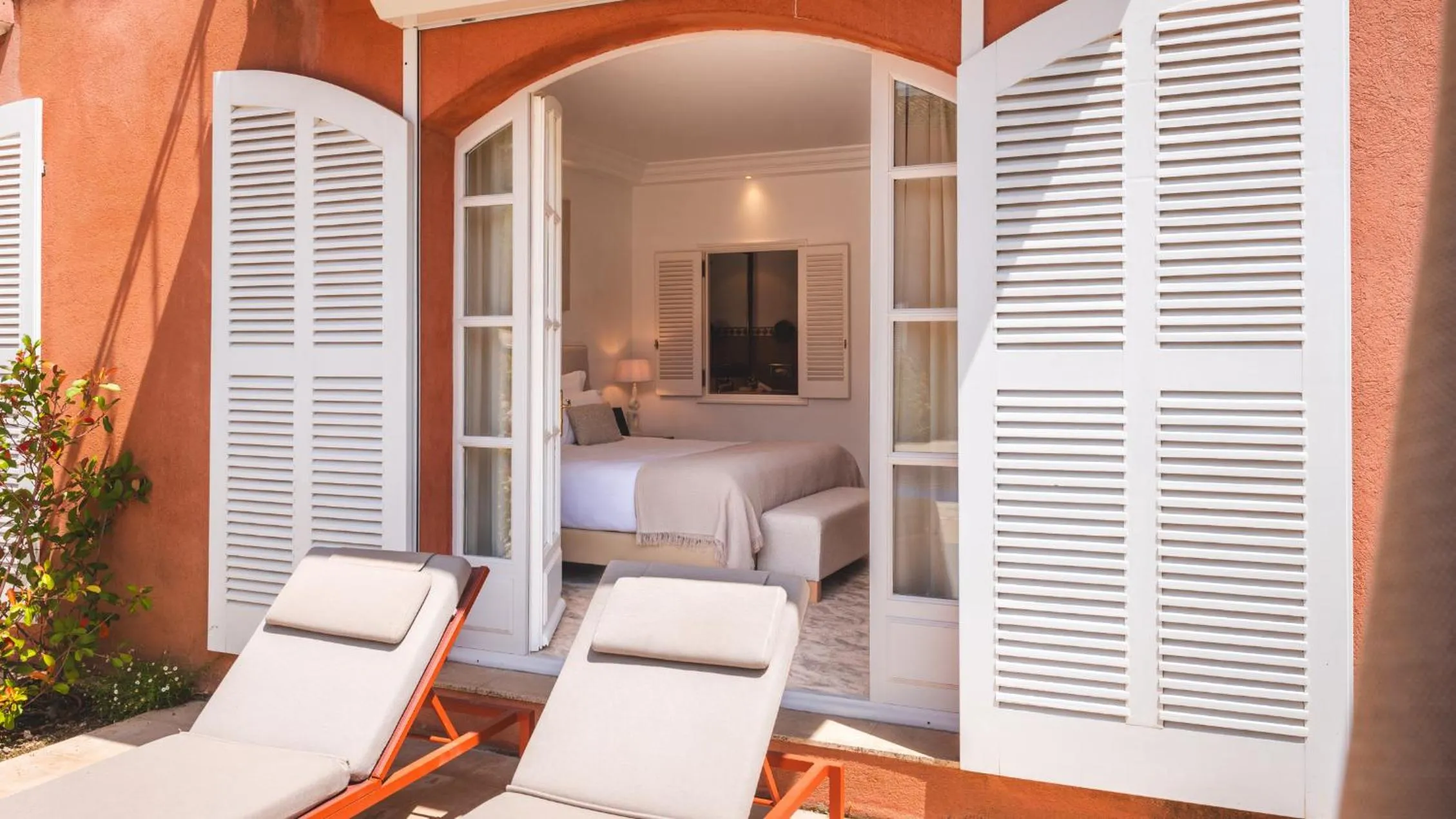 Patio in Domaine de l'Astragale