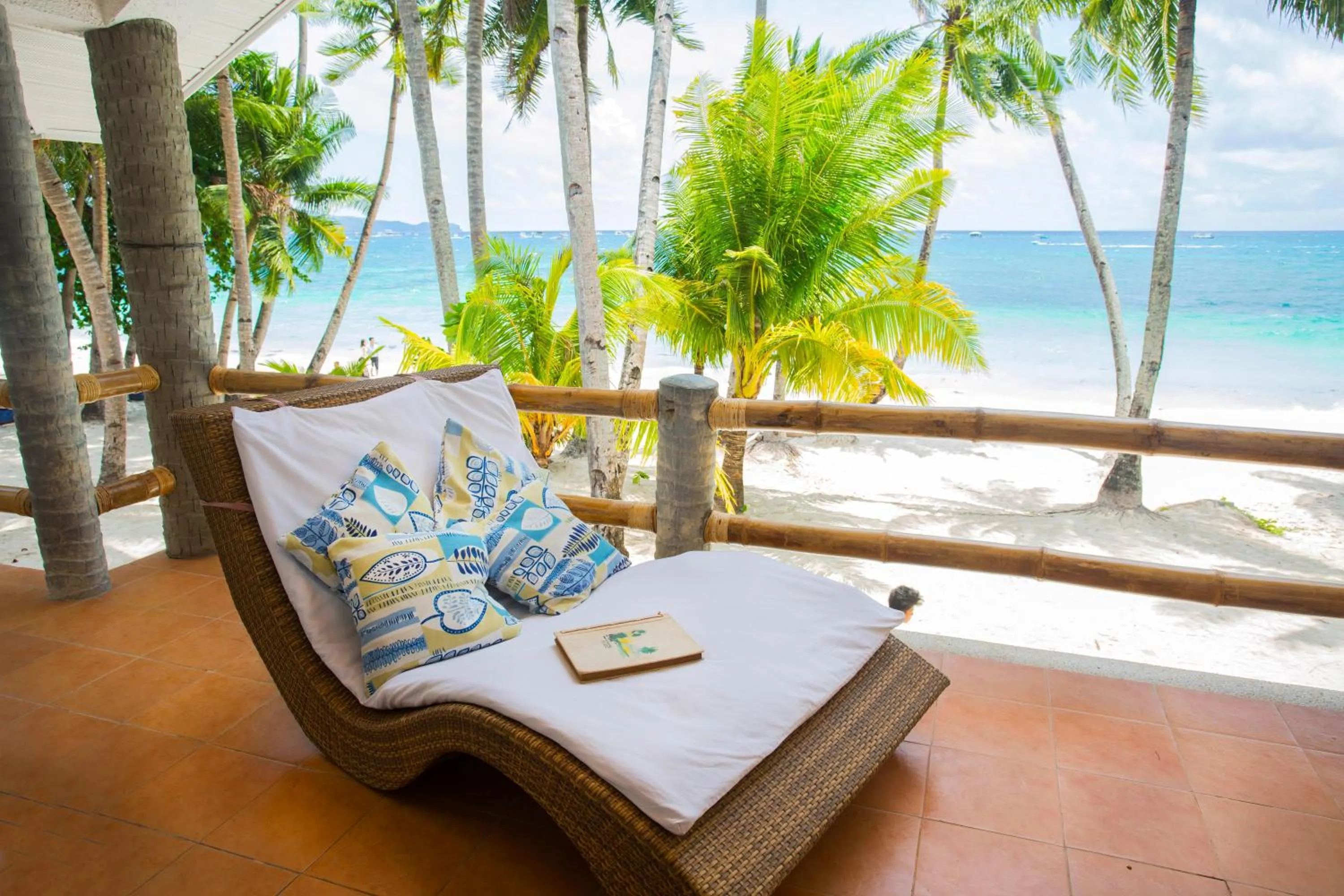 Balcony/Terrace in Mabuhay Beach House