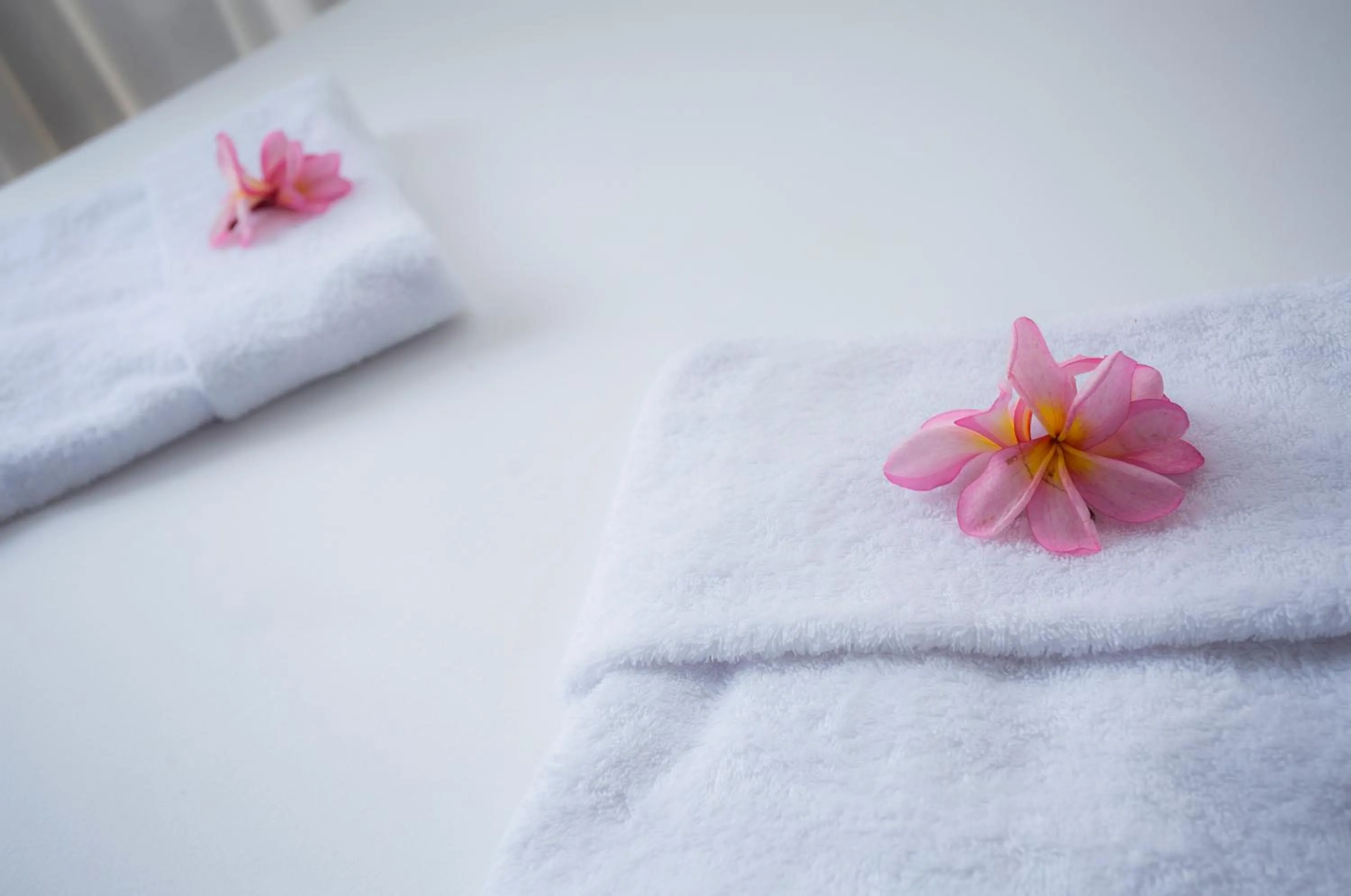 Bed in Mabuhay Beach House