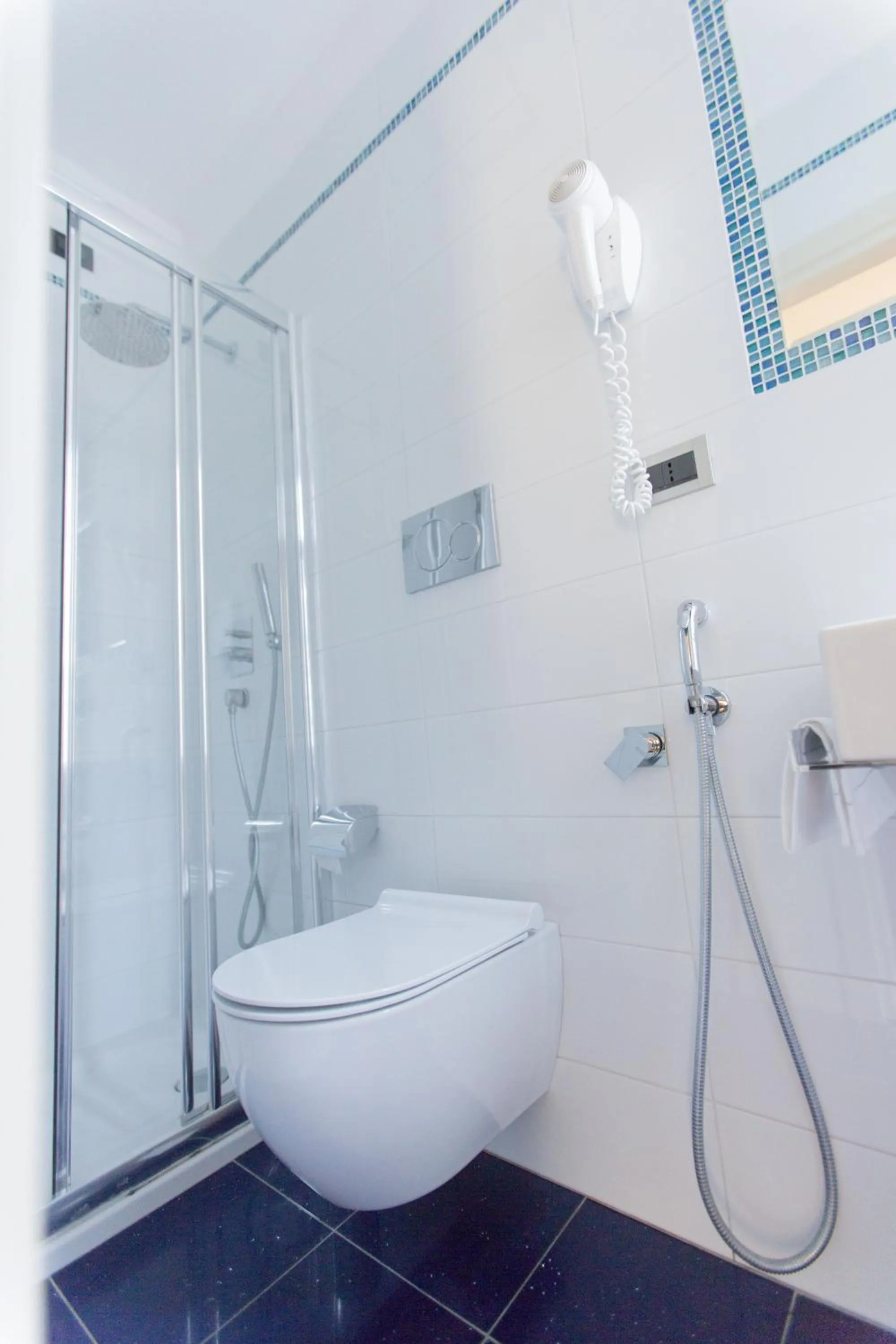 Bathroom in Hotel Piacenza