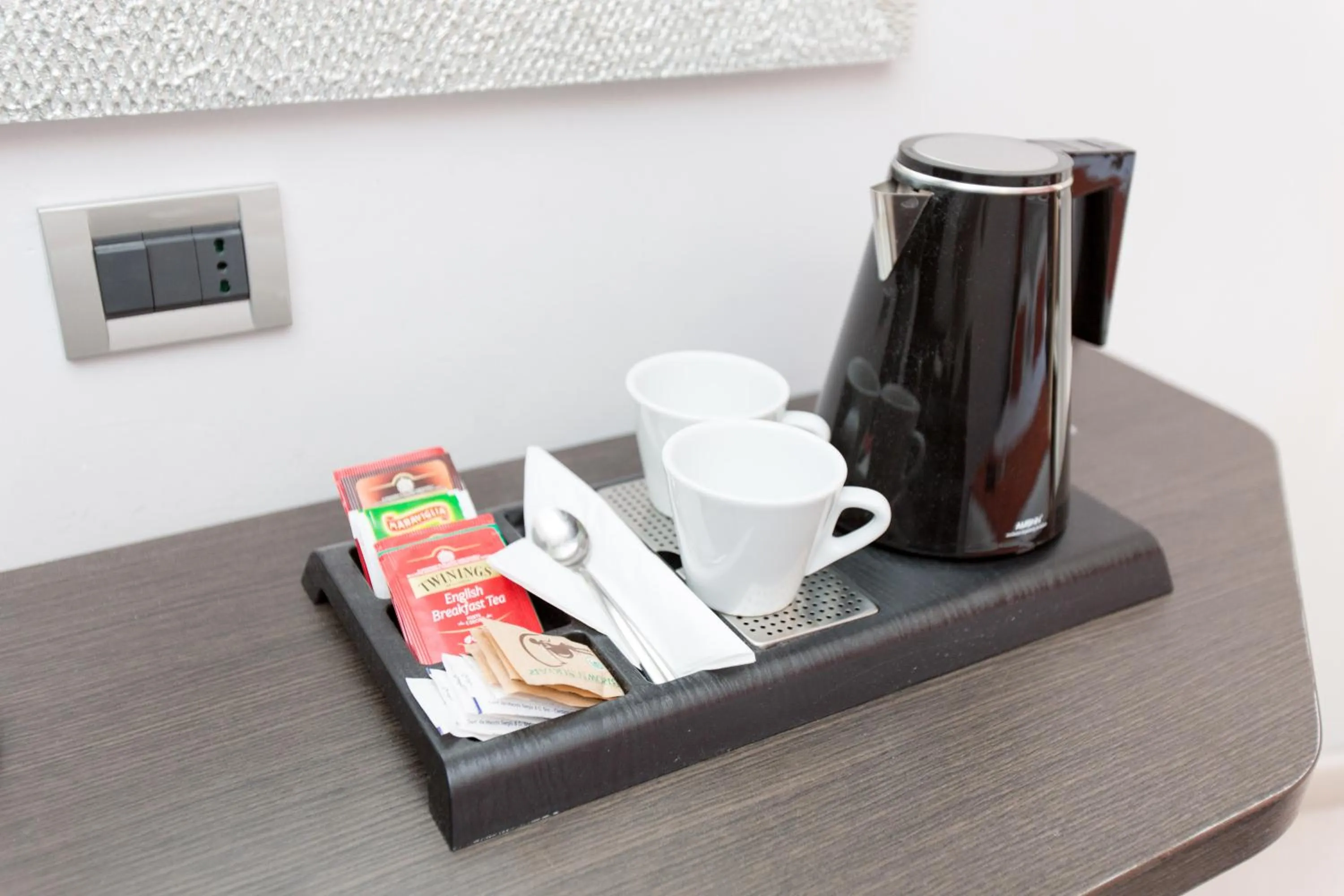 Coffee/tea facilities in Hotel Piacenza