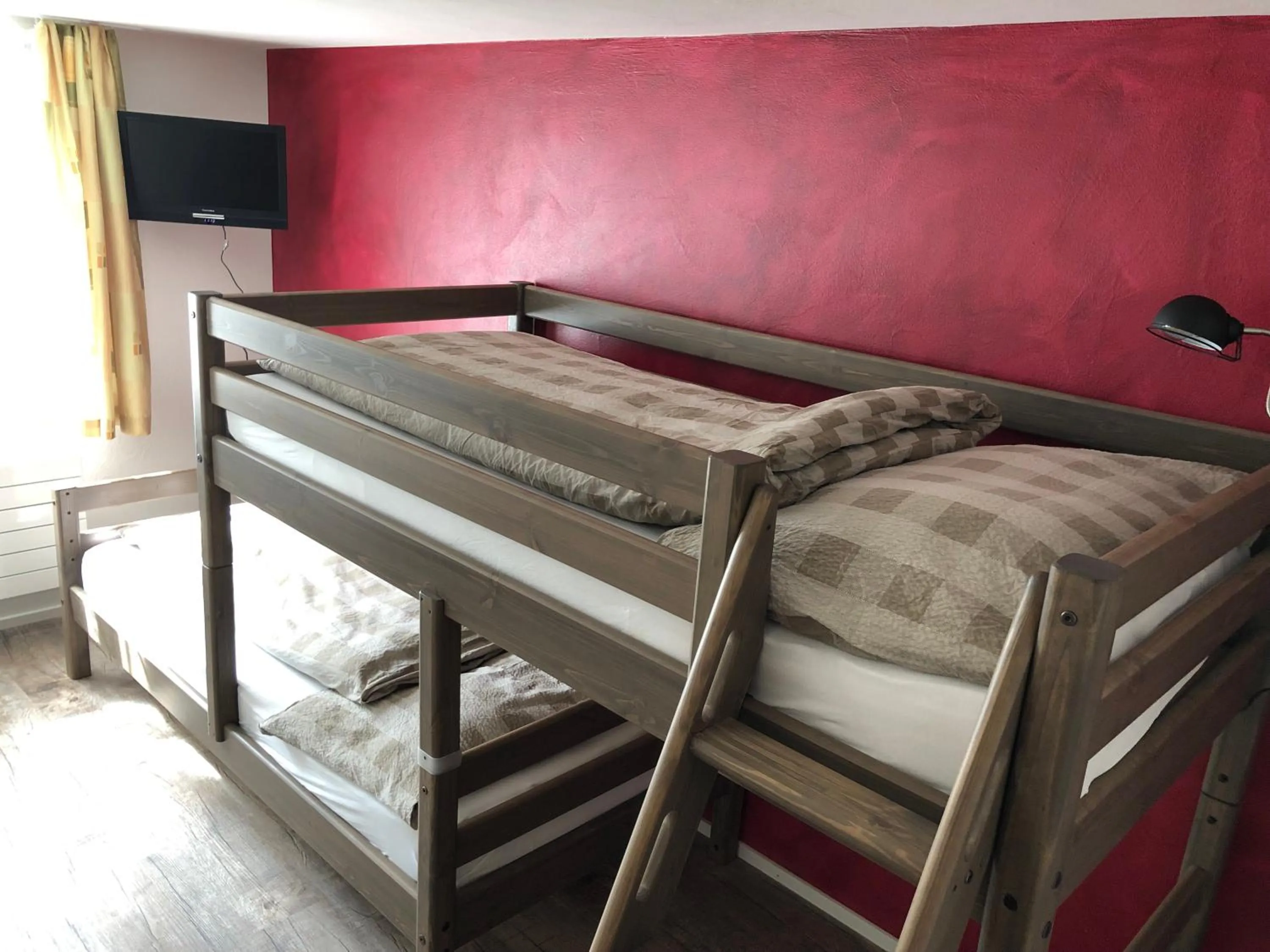 bunk bed, Bed in Hotel Steinbock