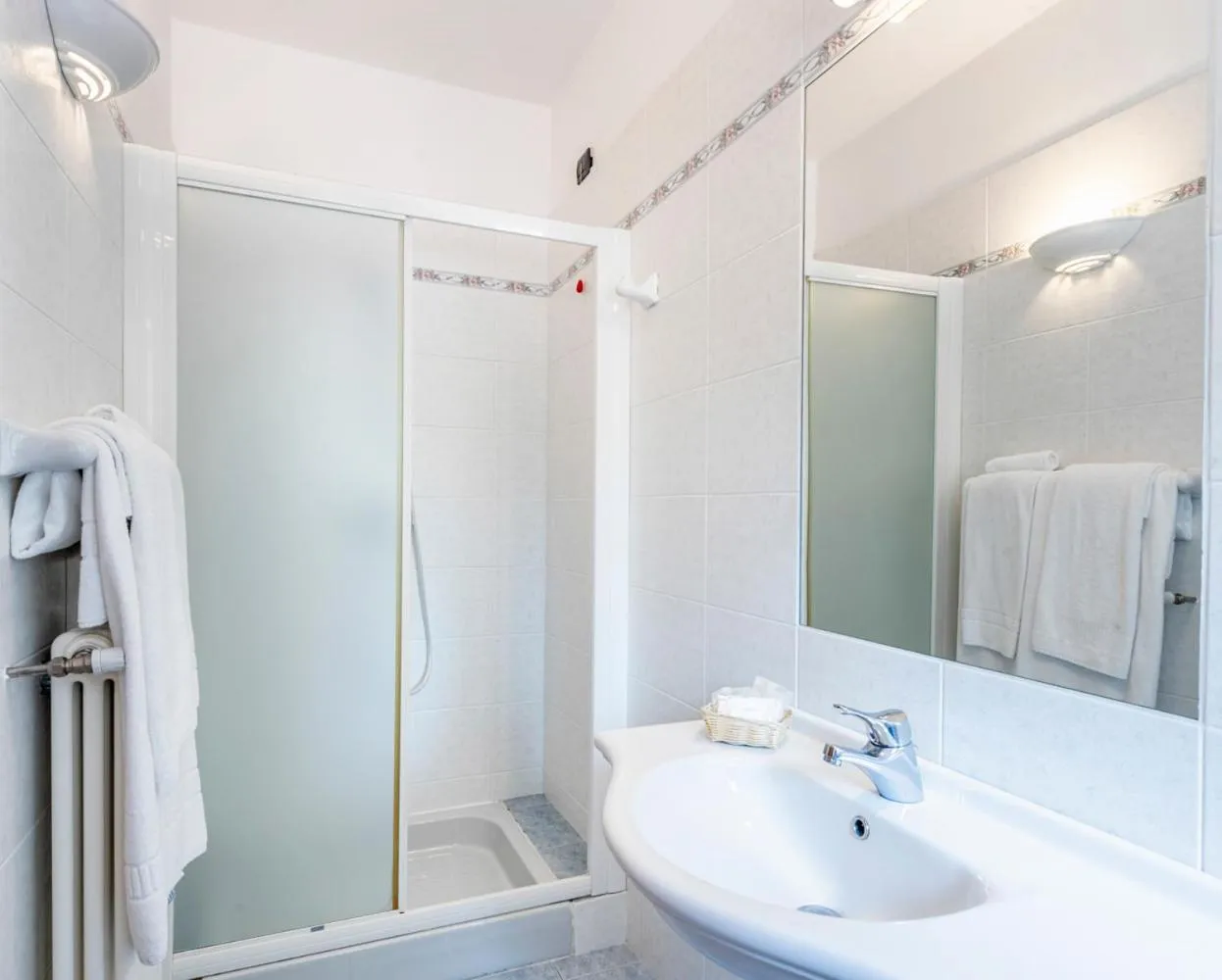 Bathroom in Locanda Sant' Anna