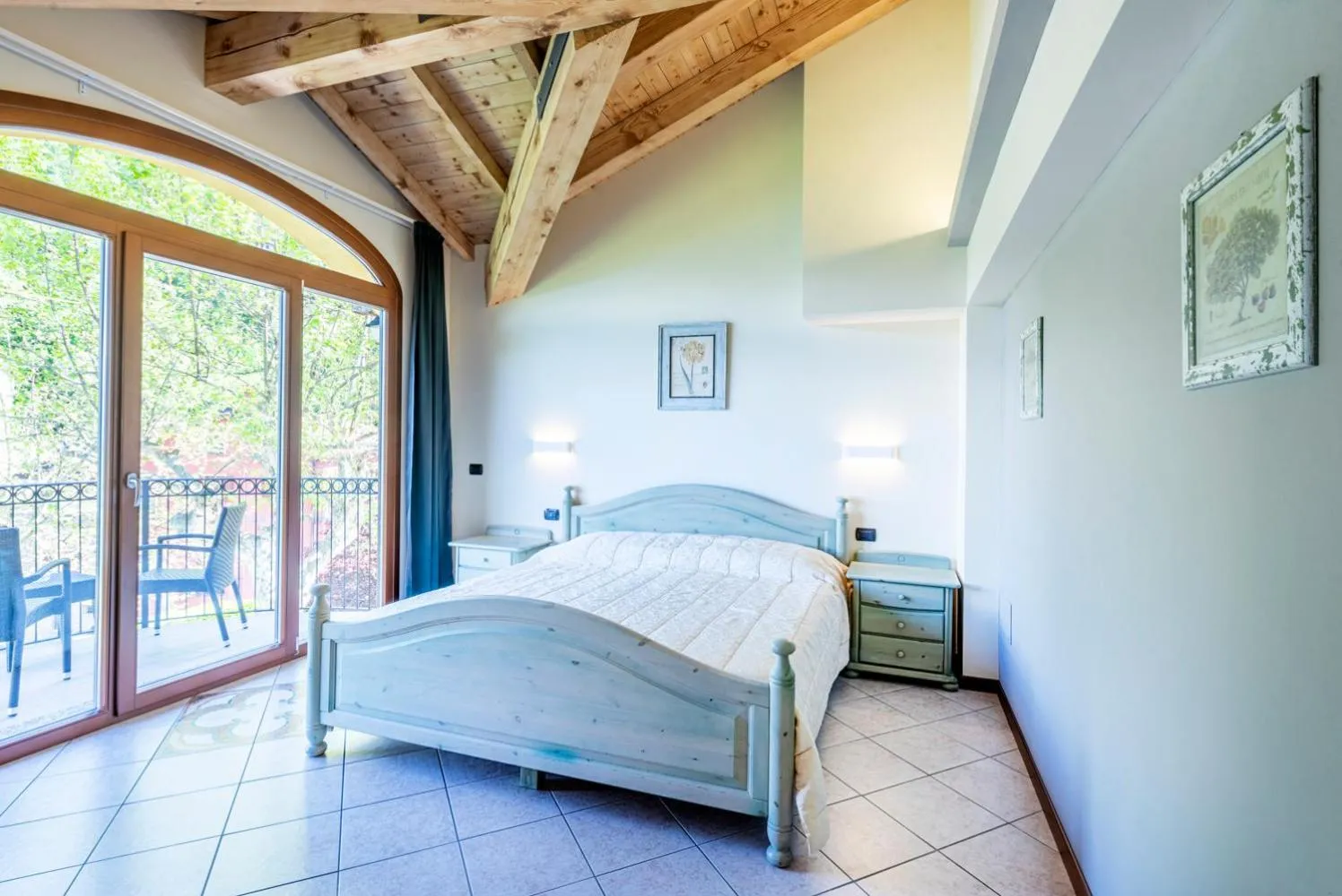 Photo of the whole room, Bed in Locanda Sant' Anna