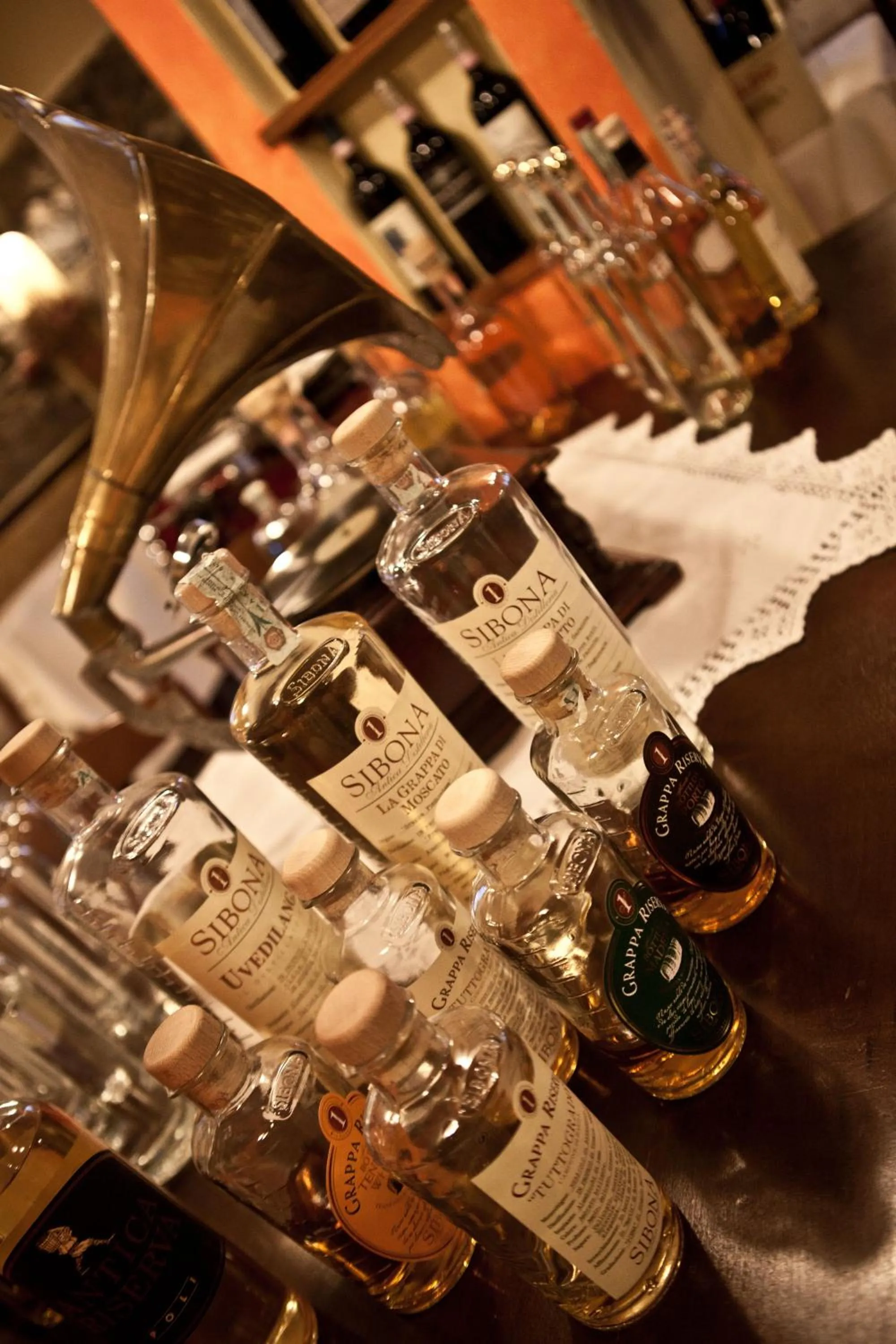 Alcoholic drinks in Locanda Sant' Anna