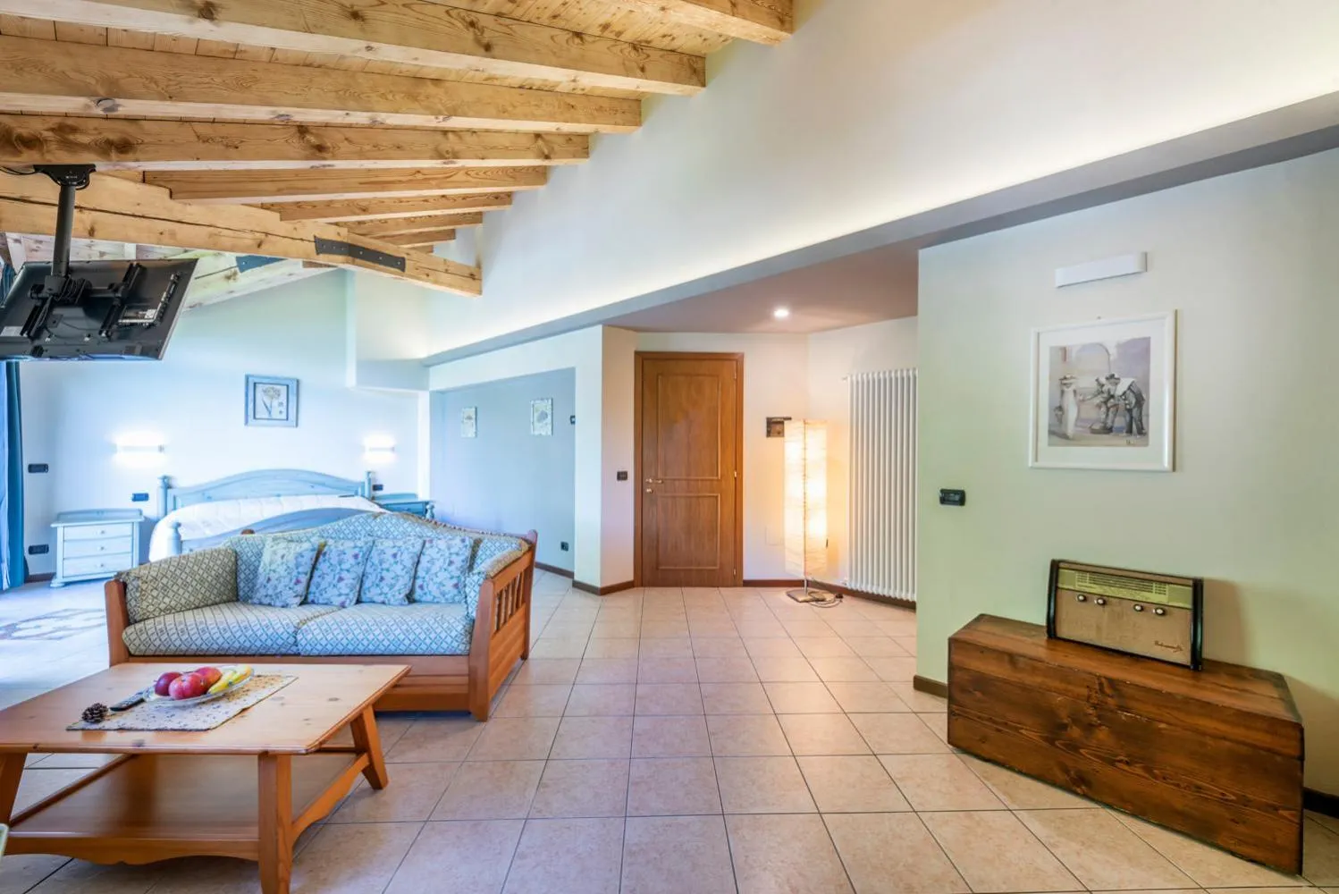 Photo of the whole room in Locanda Sant' Anna